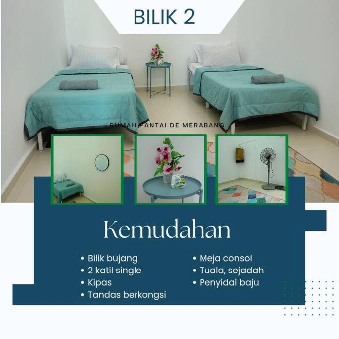 Rumah Pantai de Merabang 2 (Seaview Homestay) photo 6