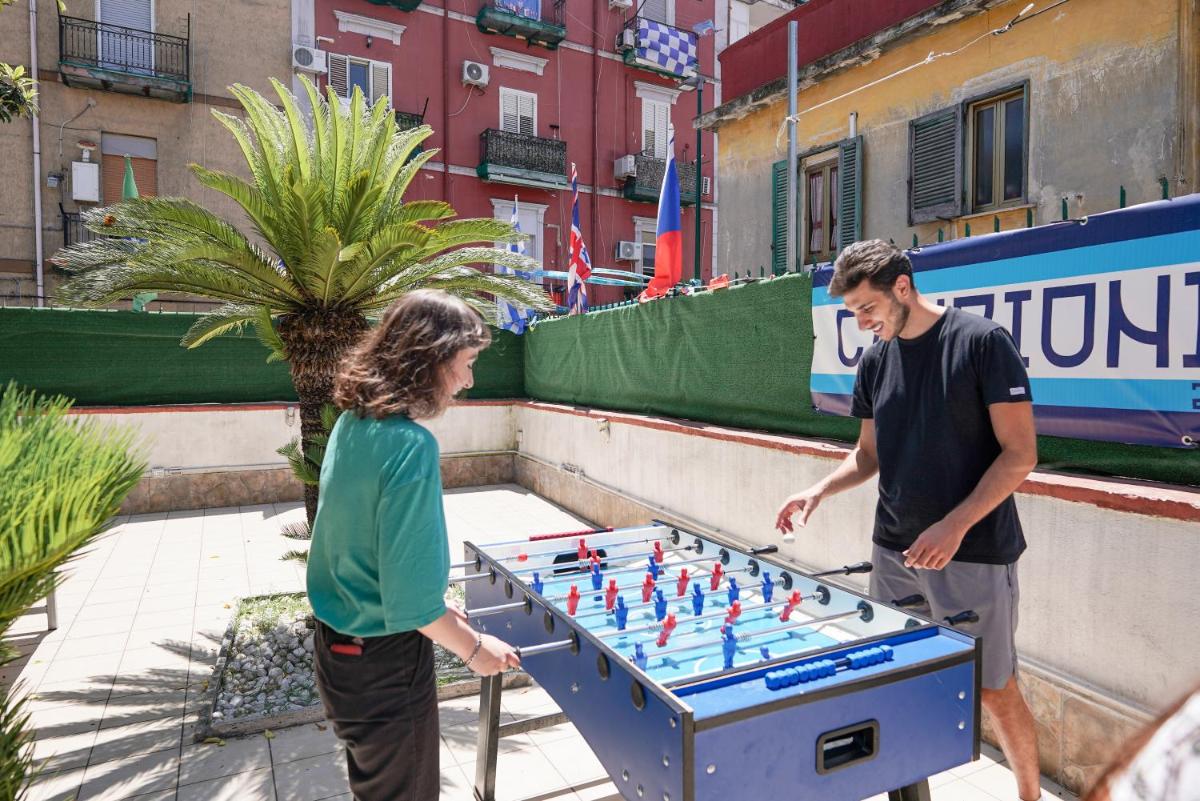 Naples Experience Hostel - Age Limit 18-28
