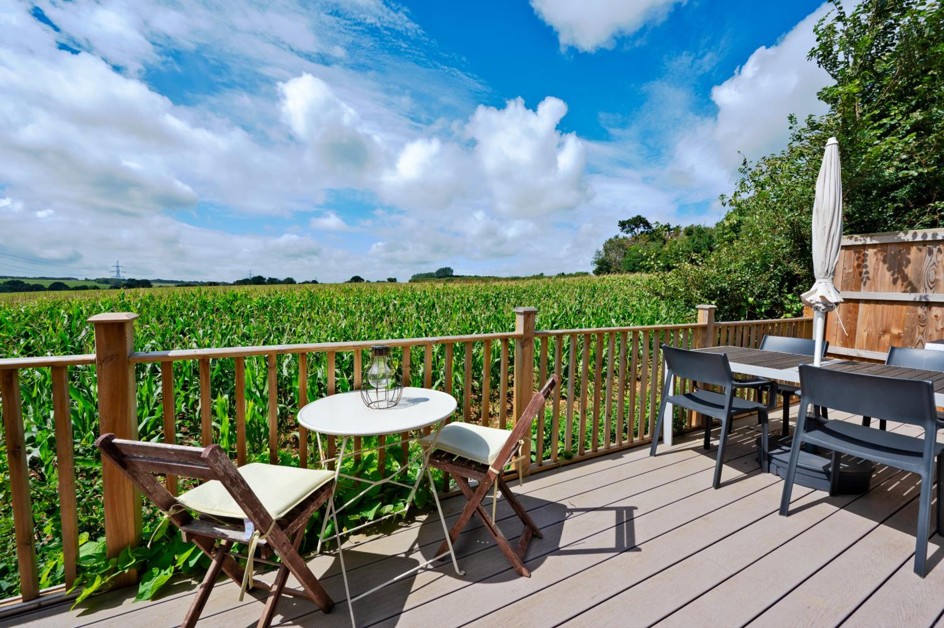 Owlet Lodge view 2