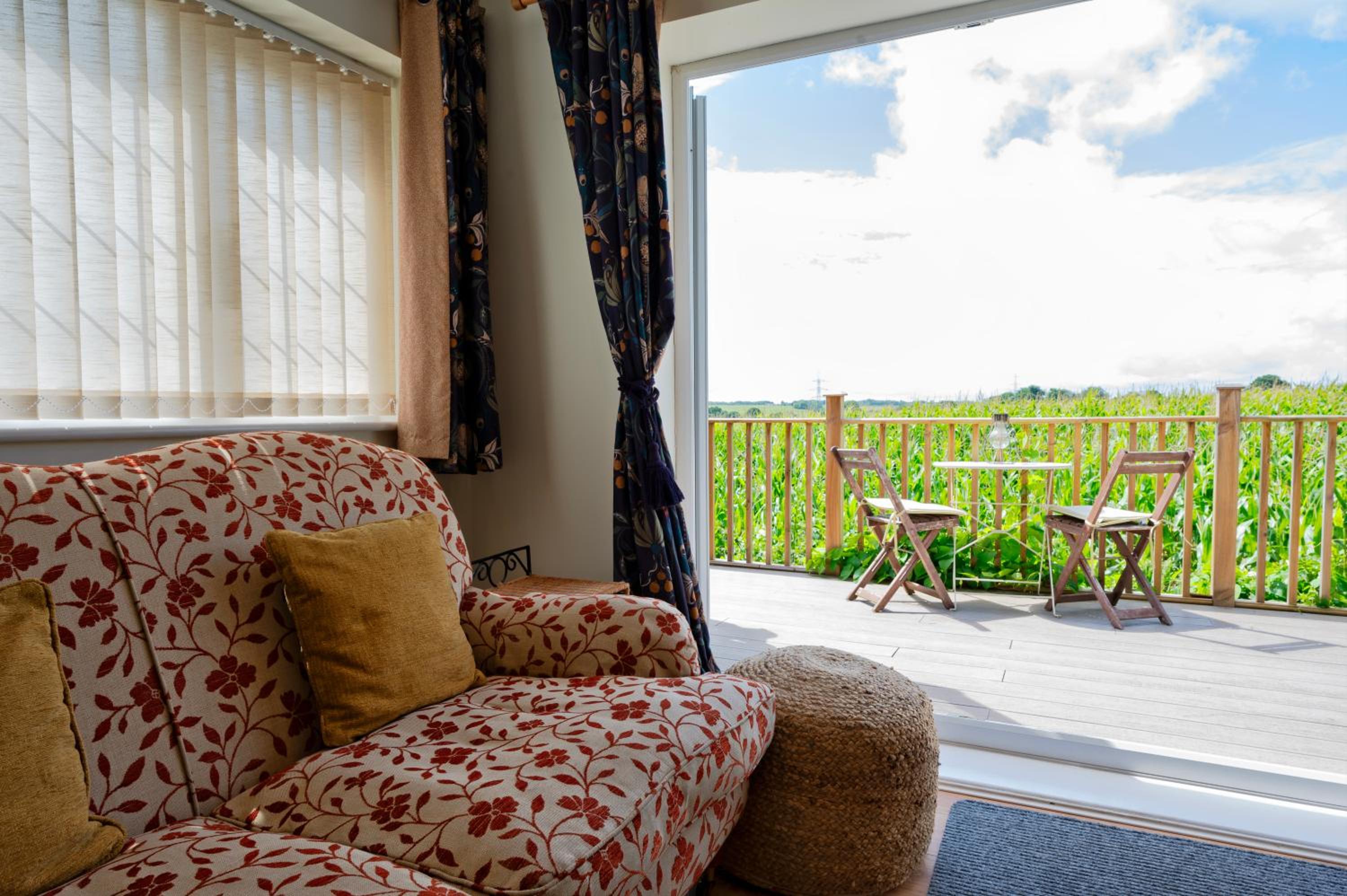 Owlet Lodge view 3