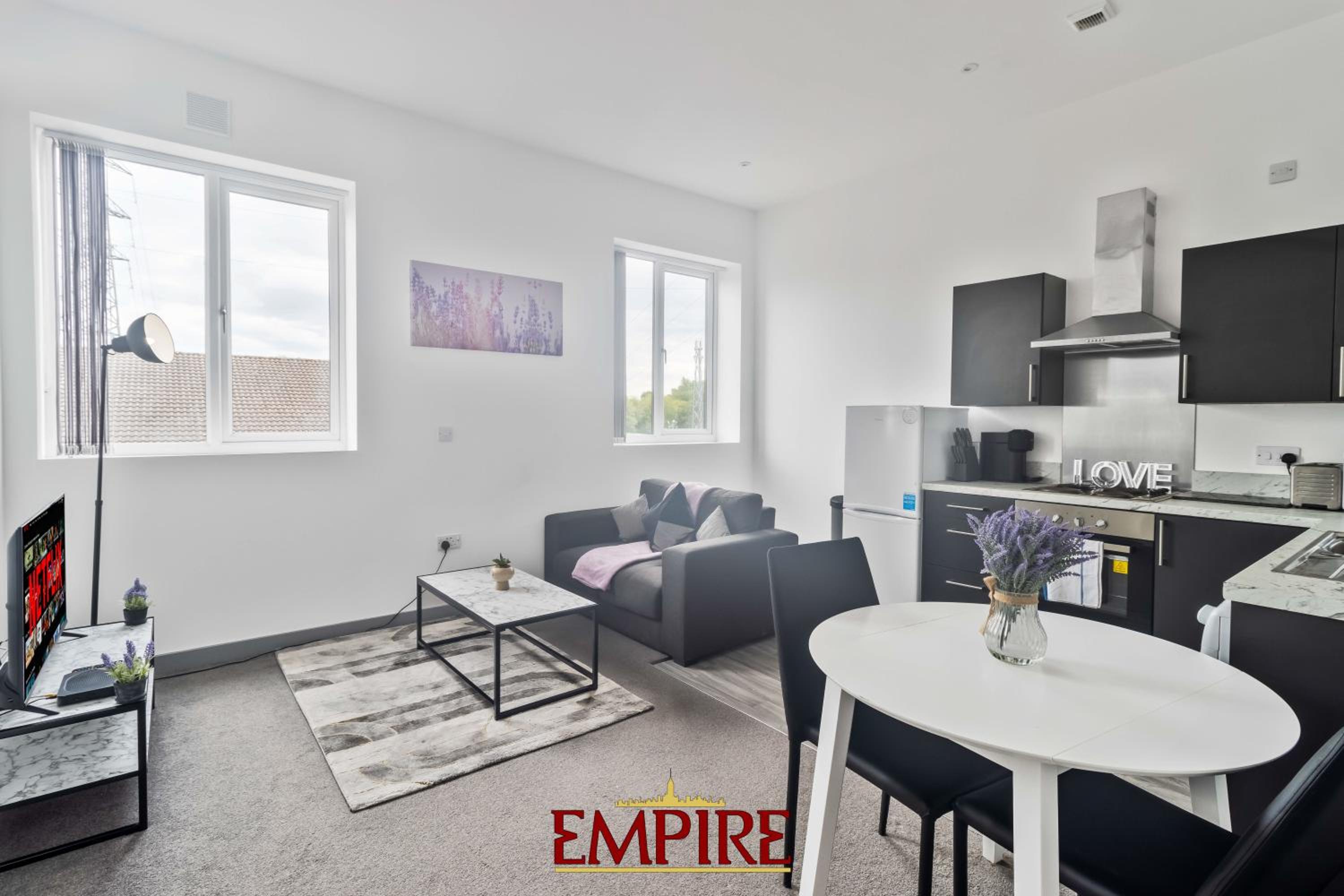 Modern One Bedroom Apartment Brierley Hill view 2