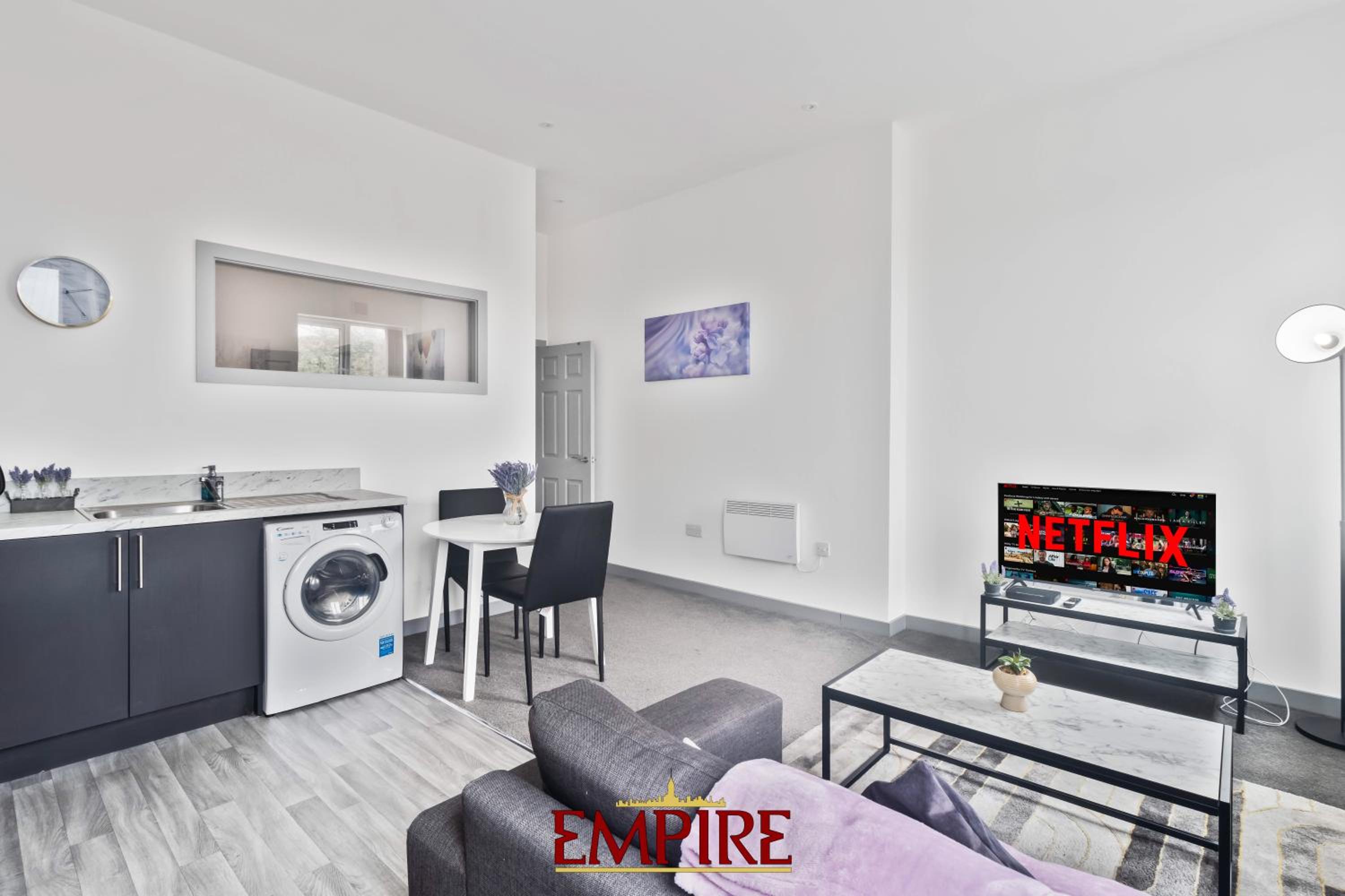 Modern One Bedroom Apartment Brierley Hill view 3