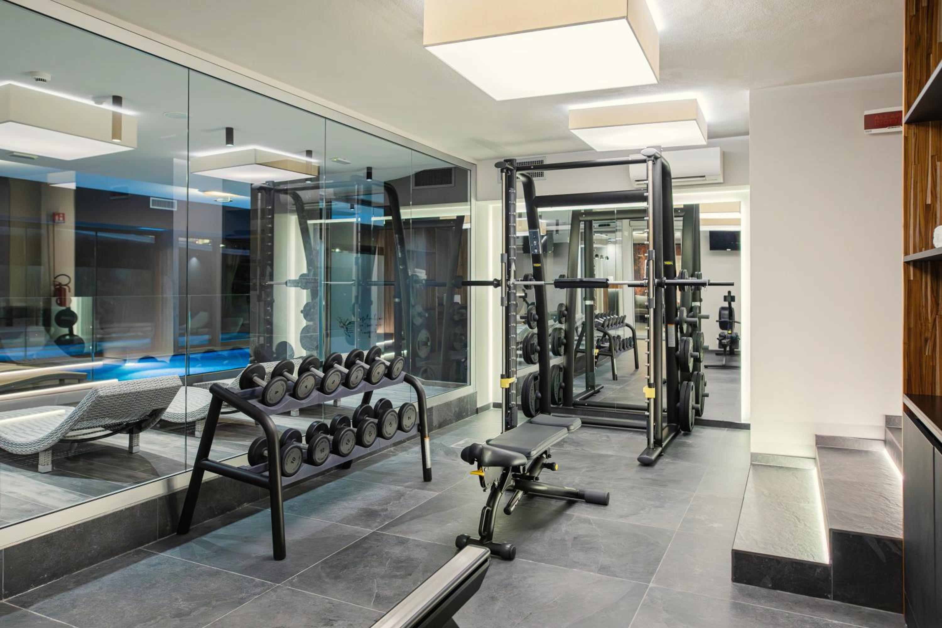 fitness center
