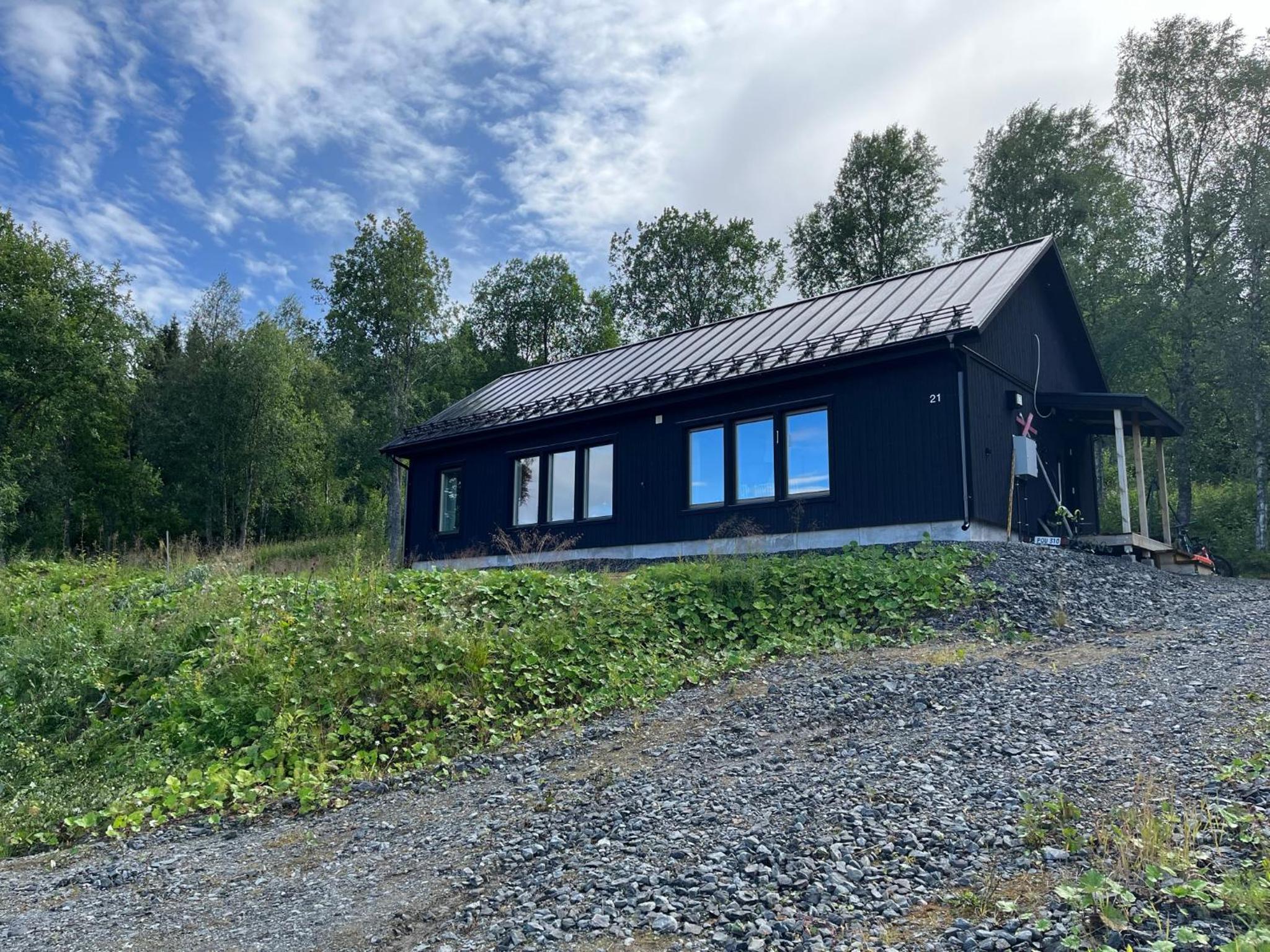 Nybyggt fjällboende Huså, Åre view 2