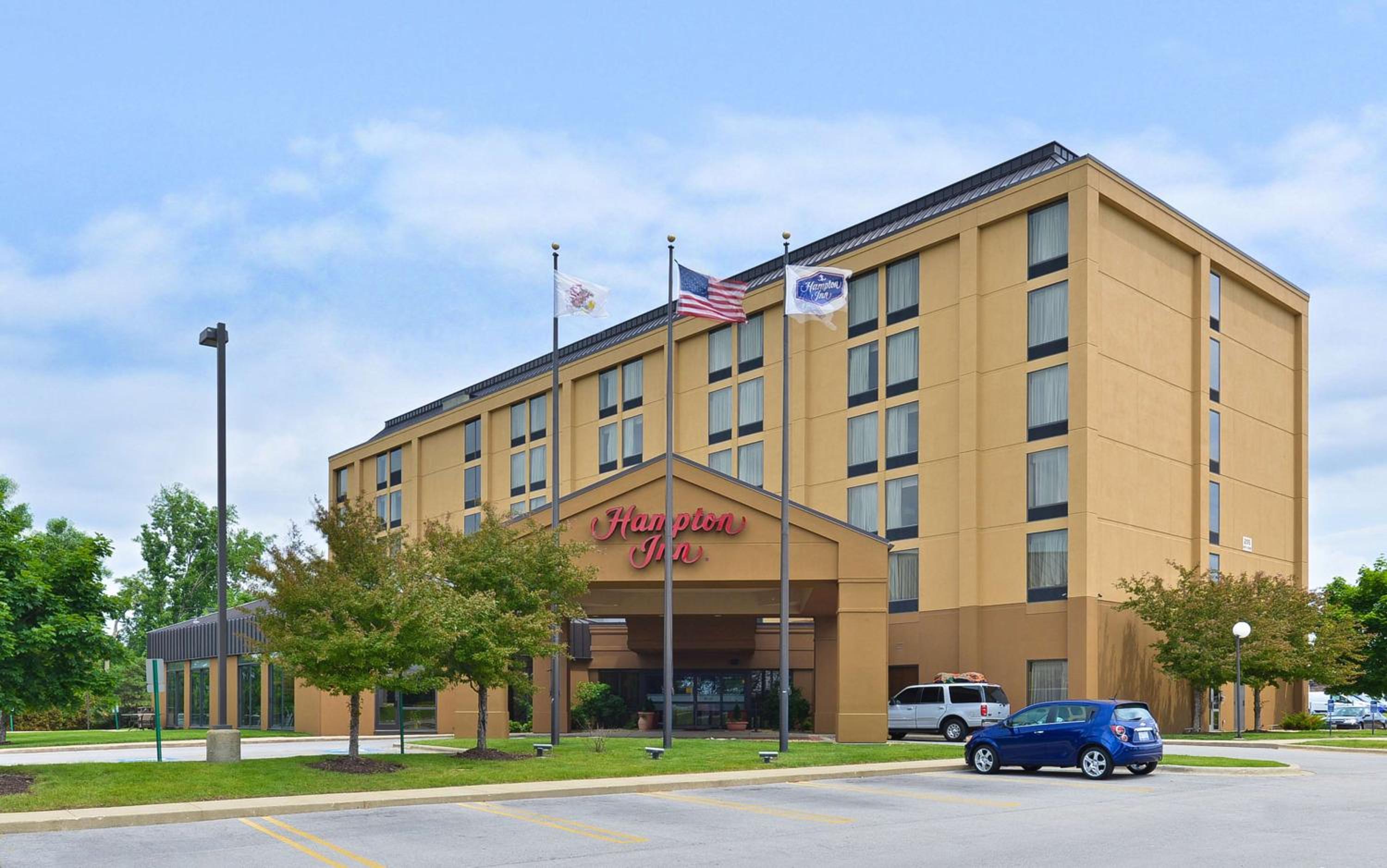 Hotel Hampton Inn Chicago-Carol Stream