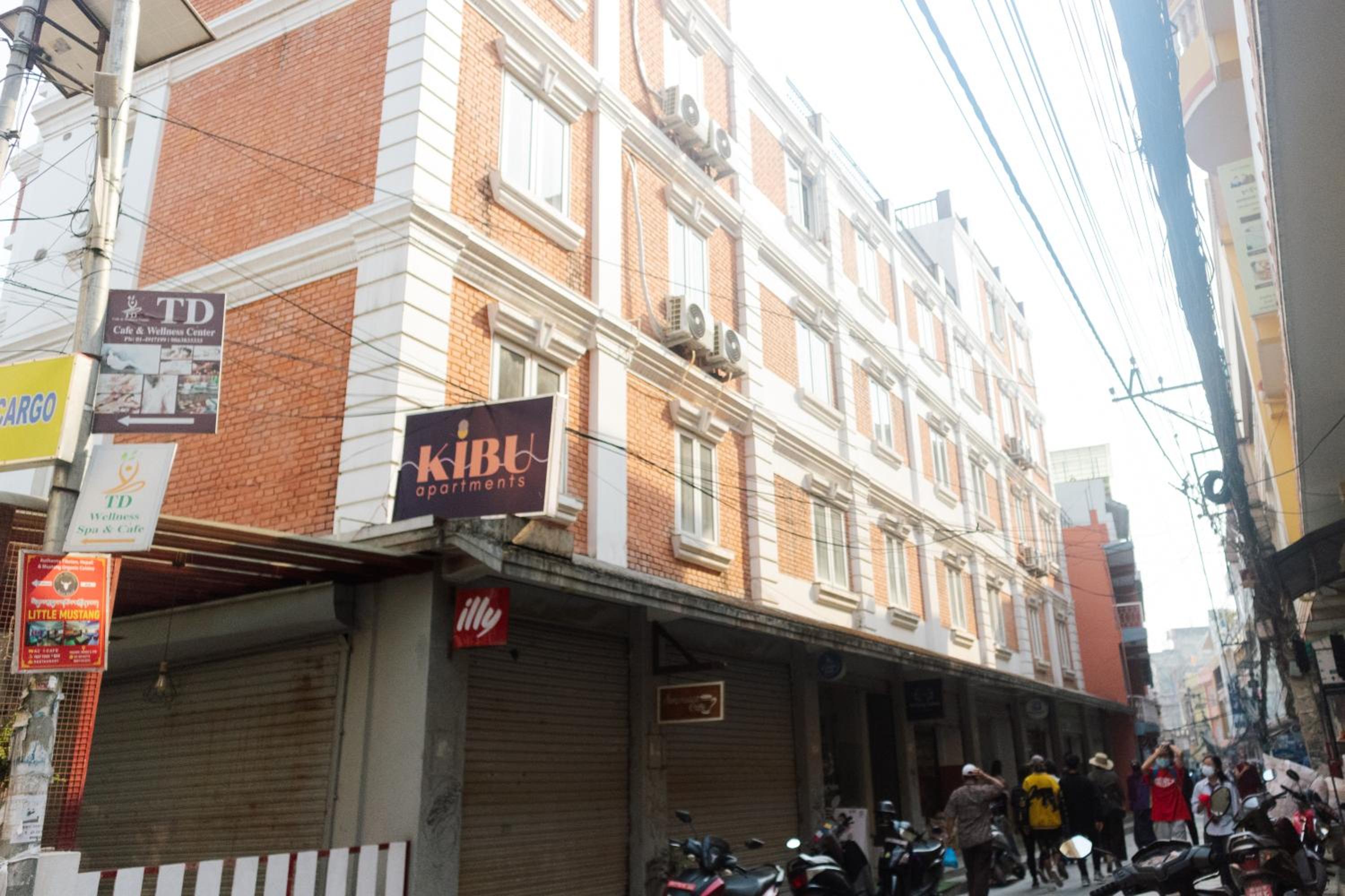 Kibu Apartments