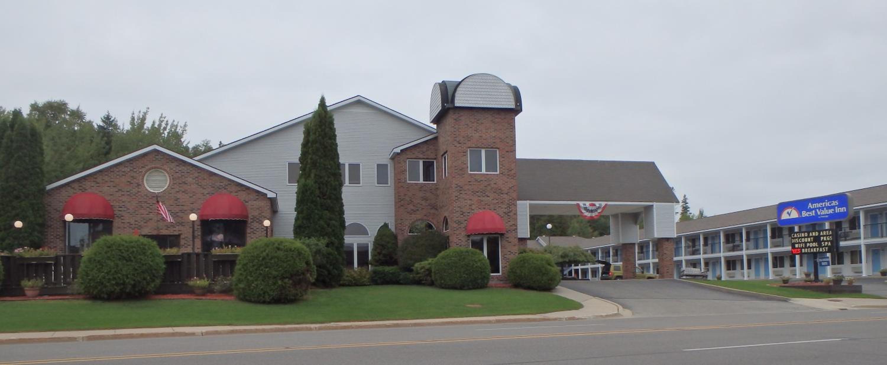 Hotel Americas Best Value Inn St. Ignace