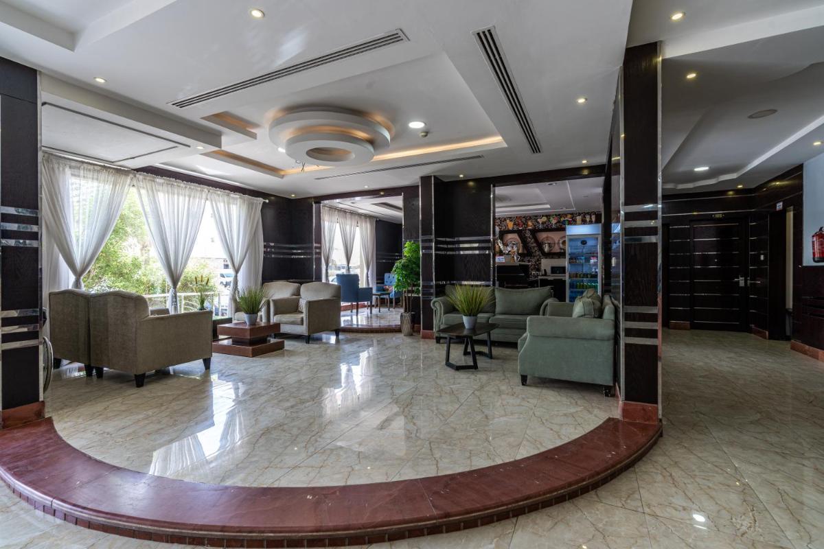 hotel reception
