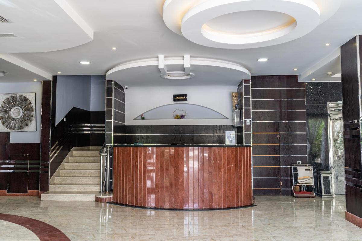 hotel reception