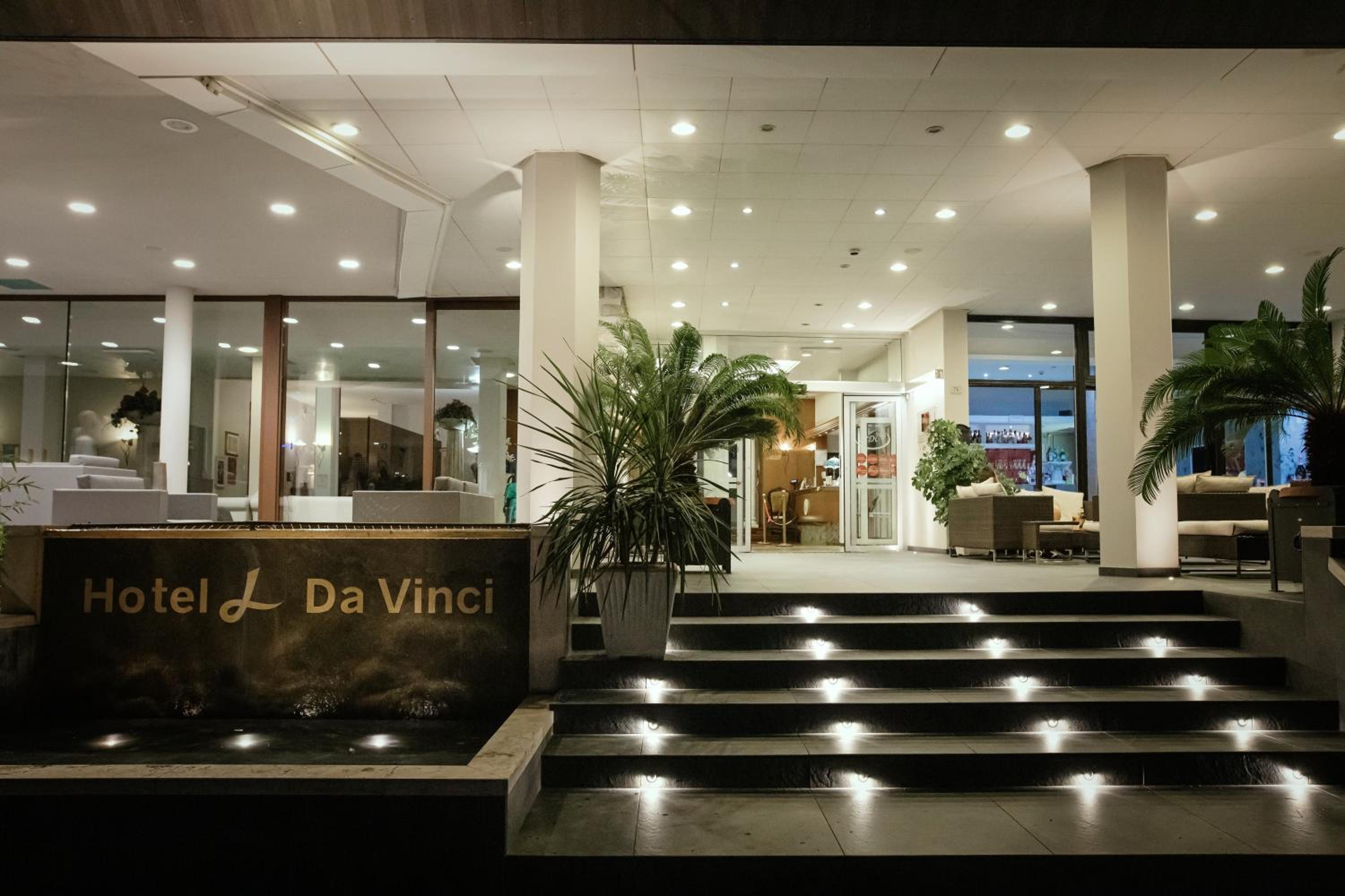 hotel reception