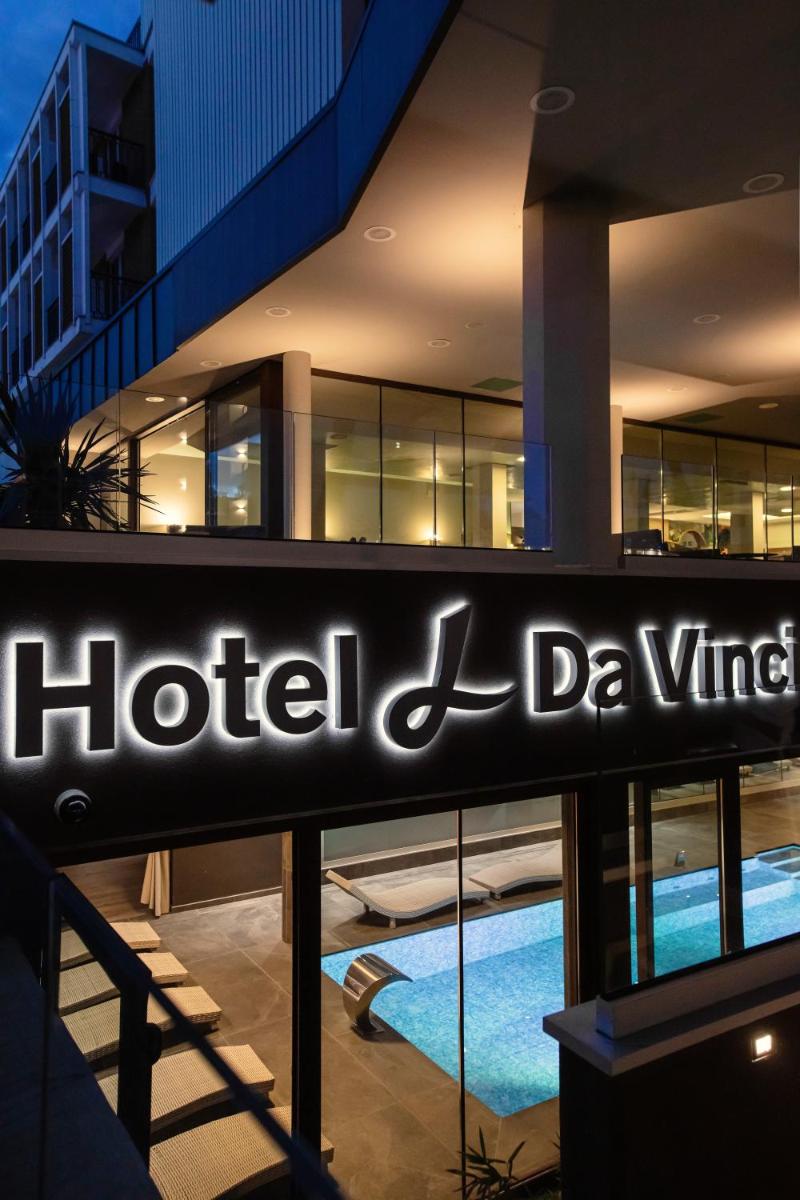 Hotel Leonardo Da Vinci Wellness SPA