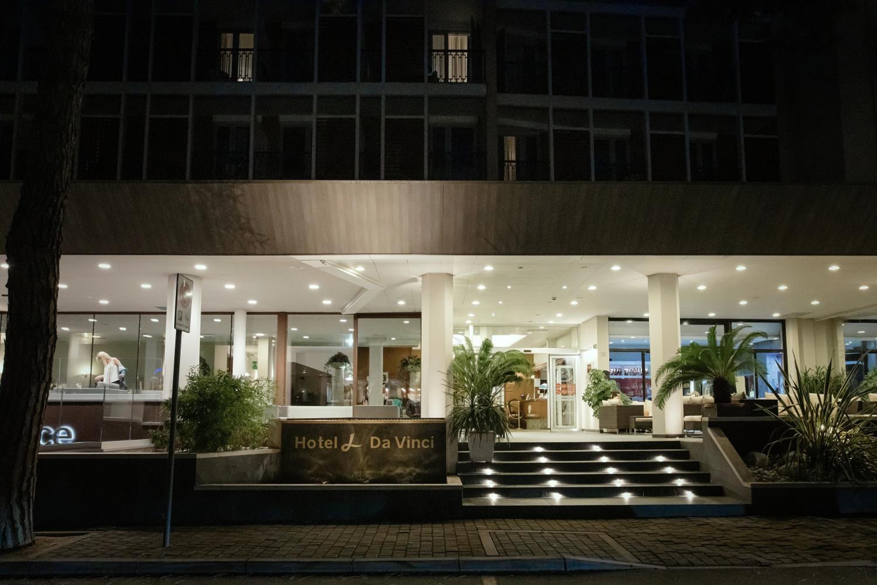 hotel building