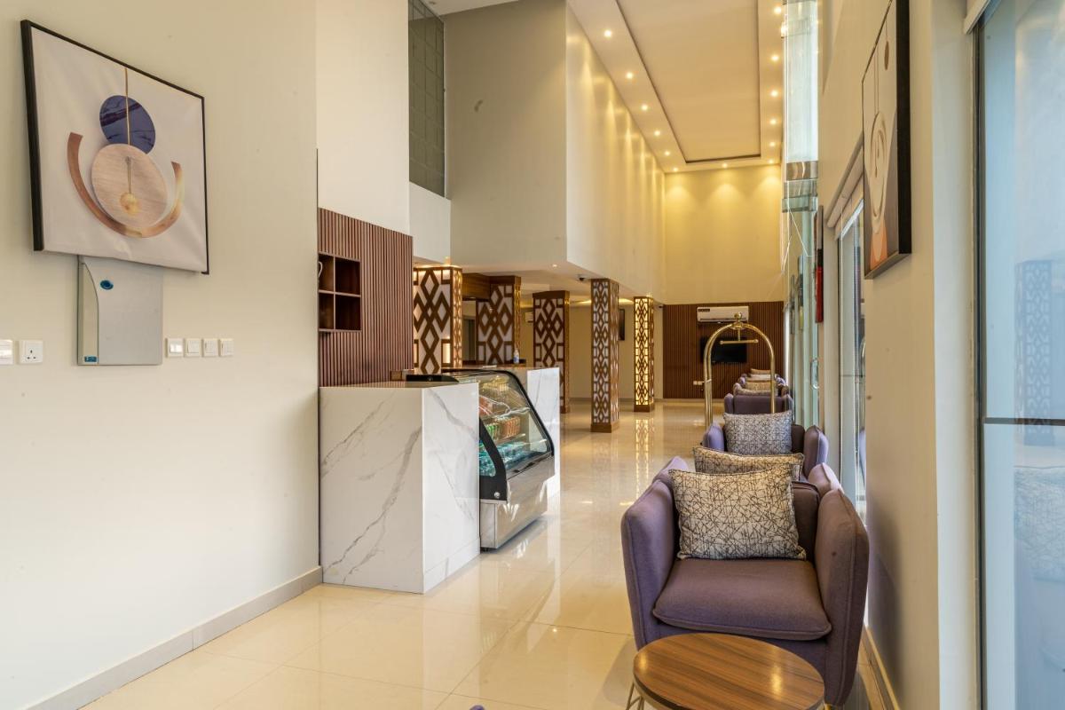 hotel reception