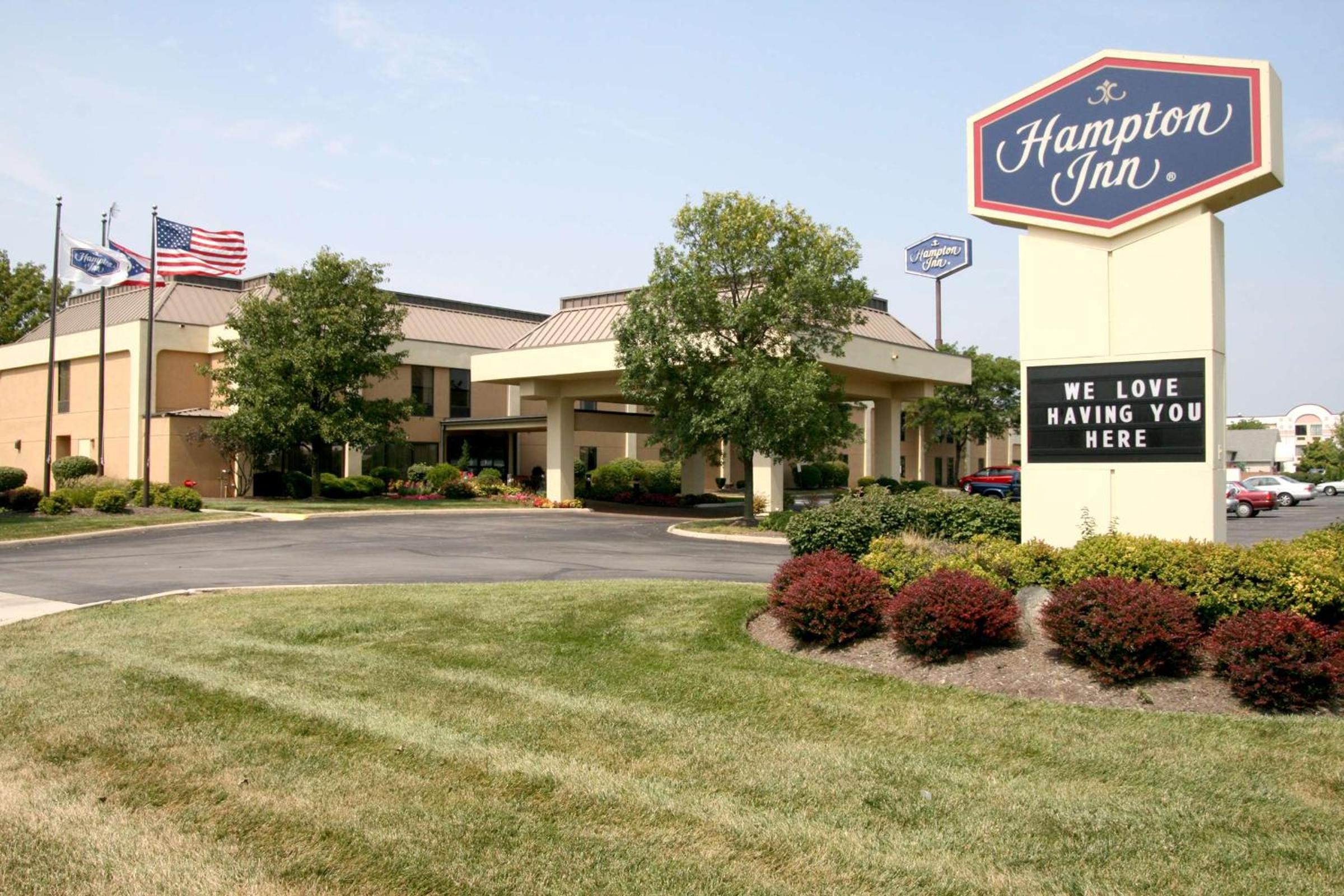 Hotel Hampton Inn Columbus-South