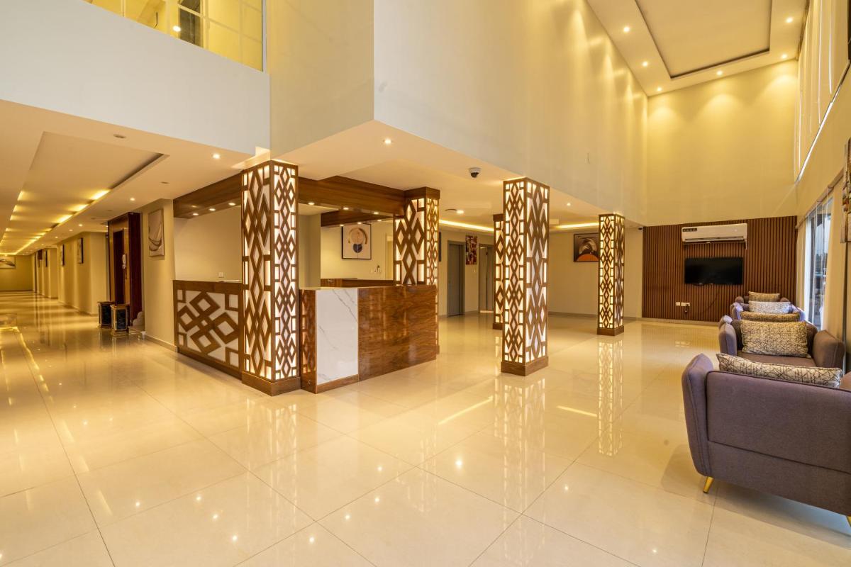 hotel reception
