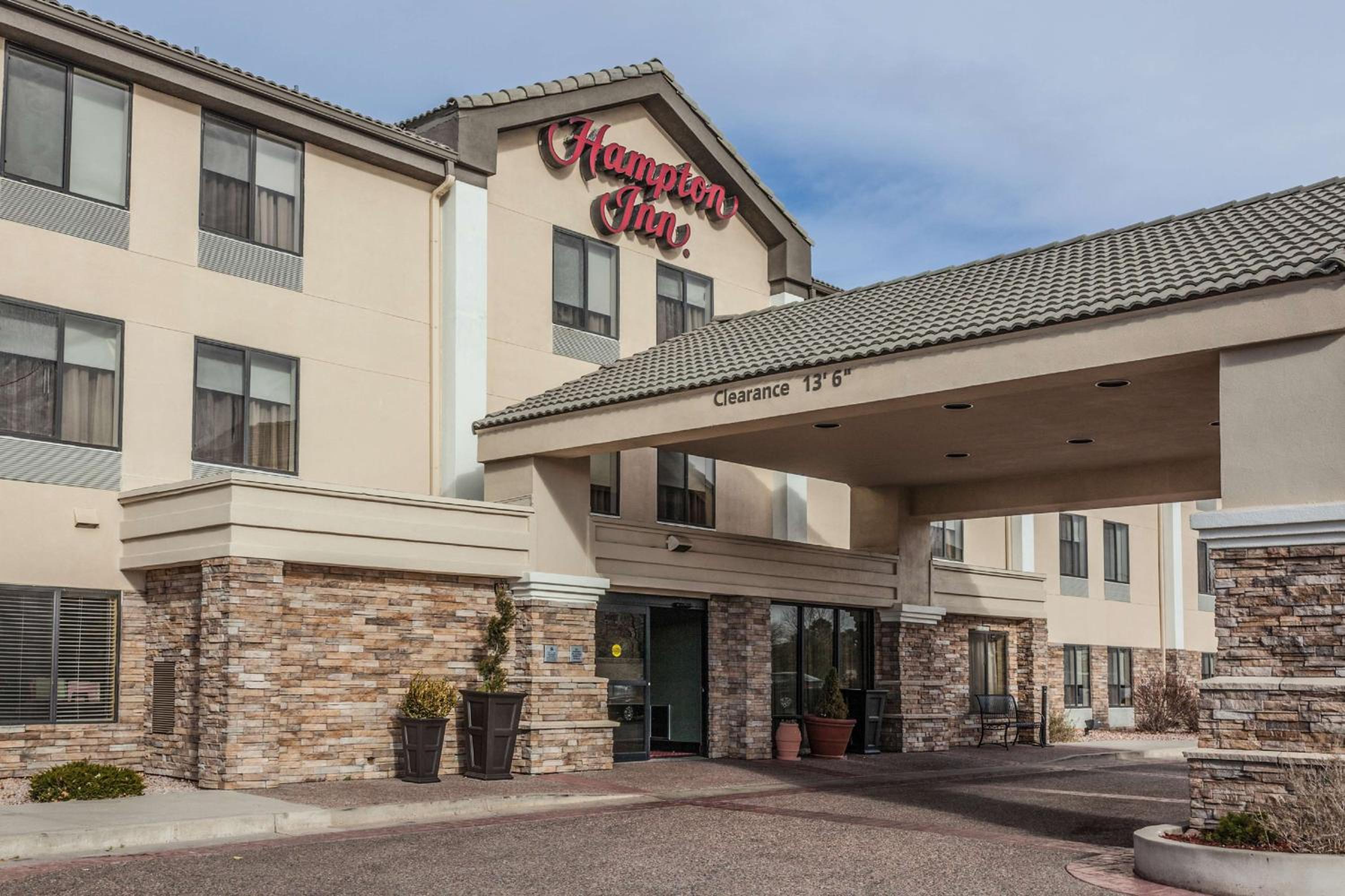 Hotel Hampton Inn Colorado Springs-Airport
