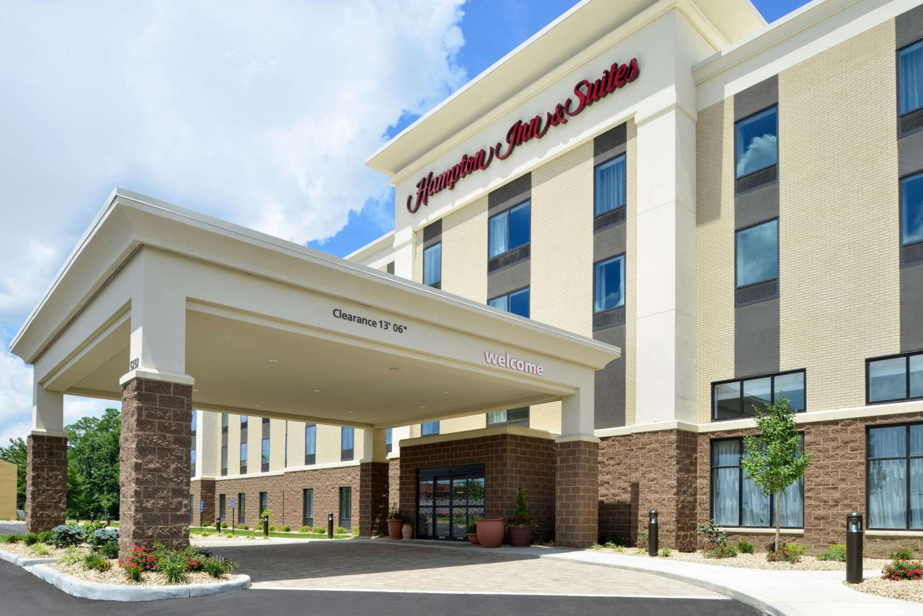 Hotel Hampton Inn & Suites Cincinnati-Mason
