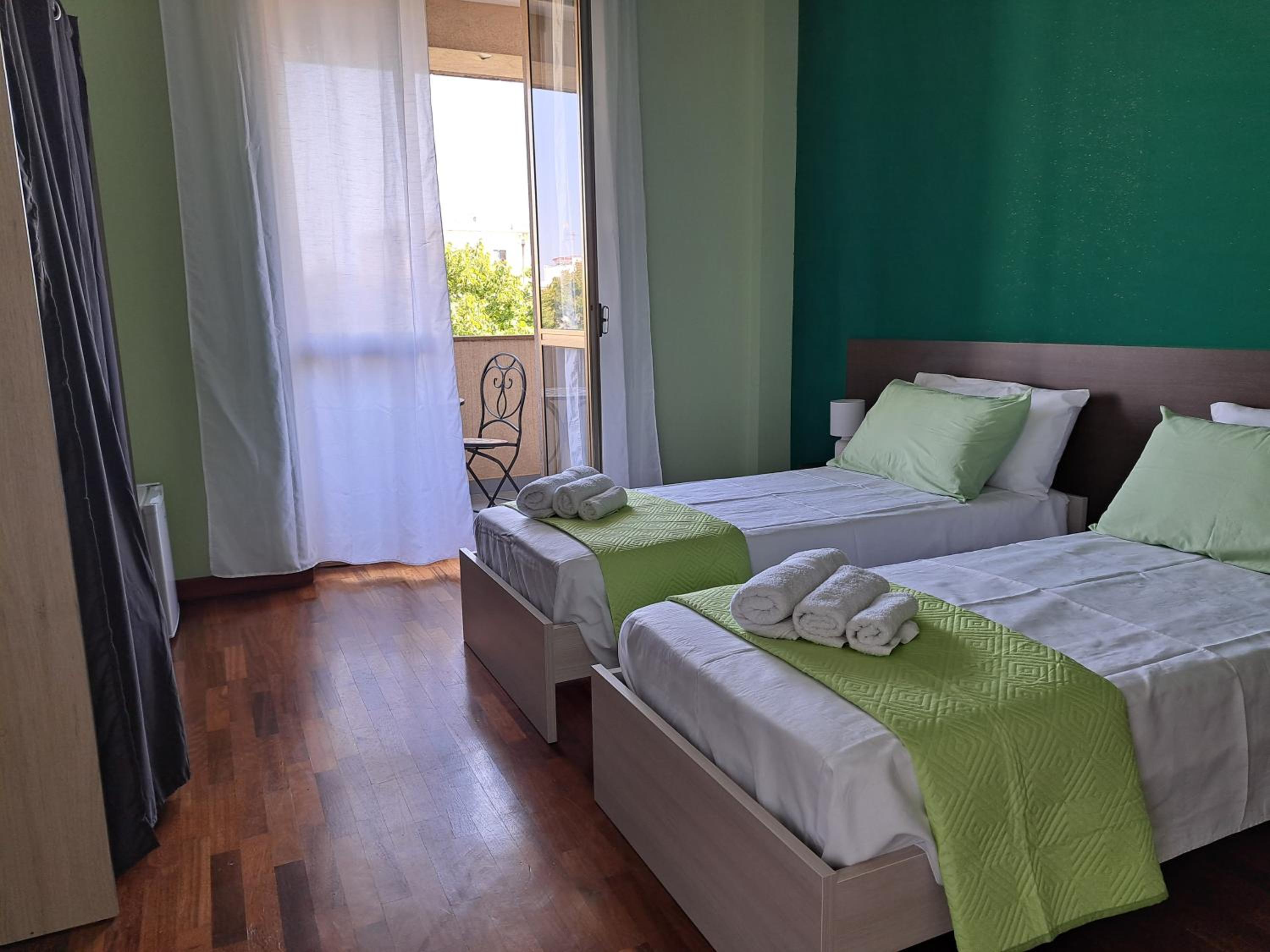 hotel room
