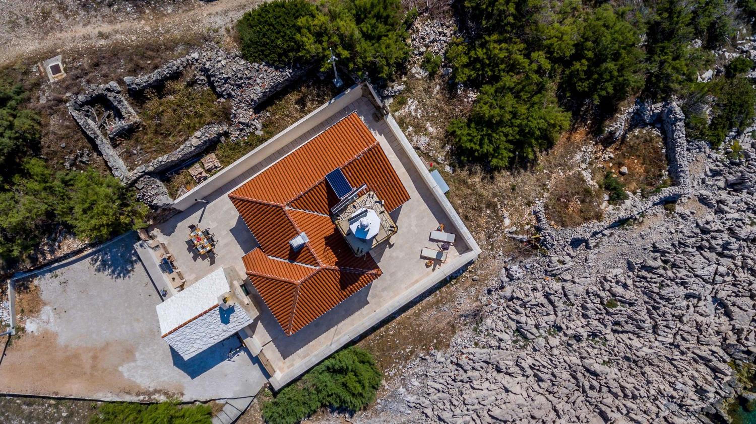 Phenomenal Pucisca Villa Lighthouse St Nicholas 2 Bedrooms Floor Heating view 5