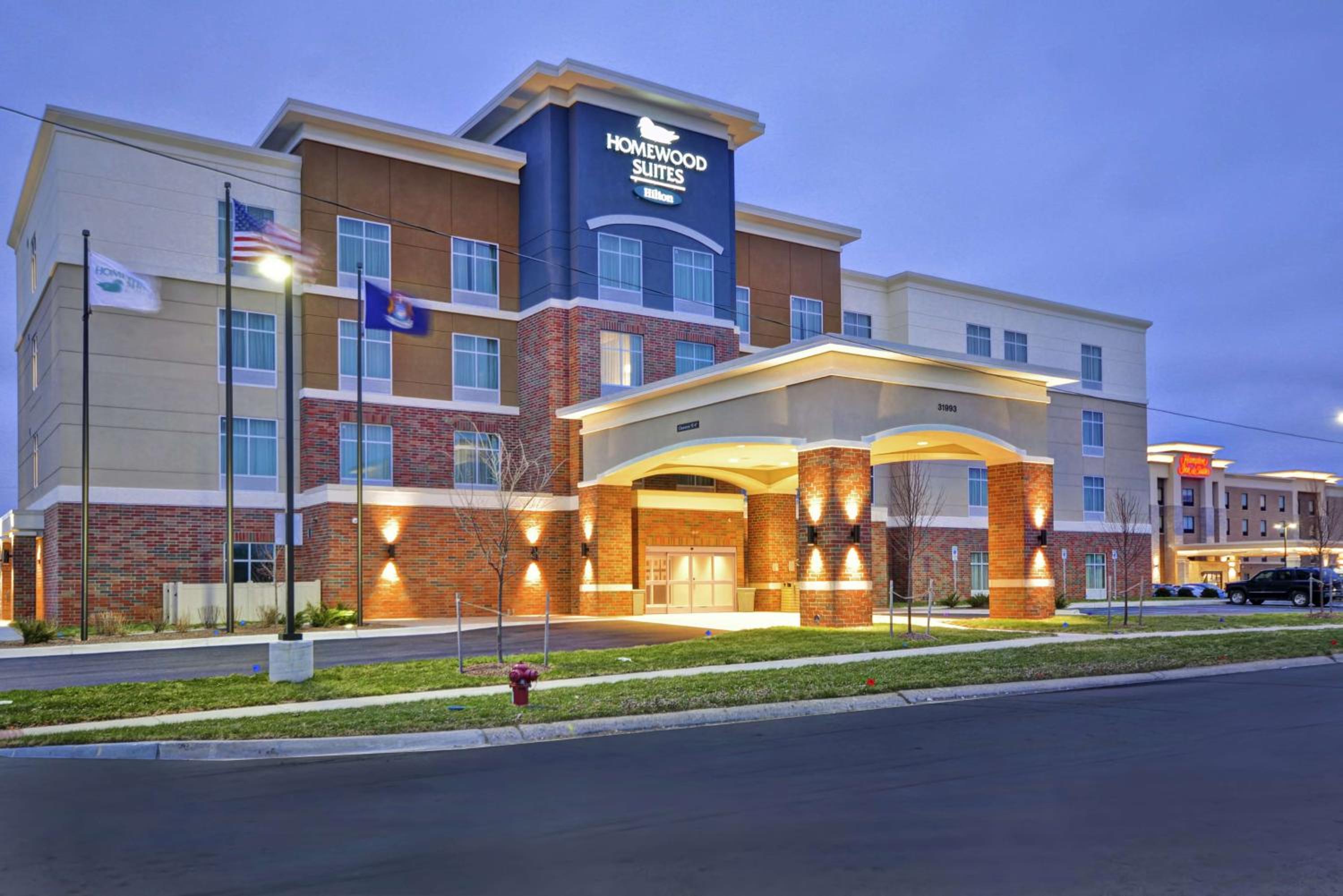 Detroit Vacations - Homewood Suites By Hilton Warren Detroit - Property Image 1