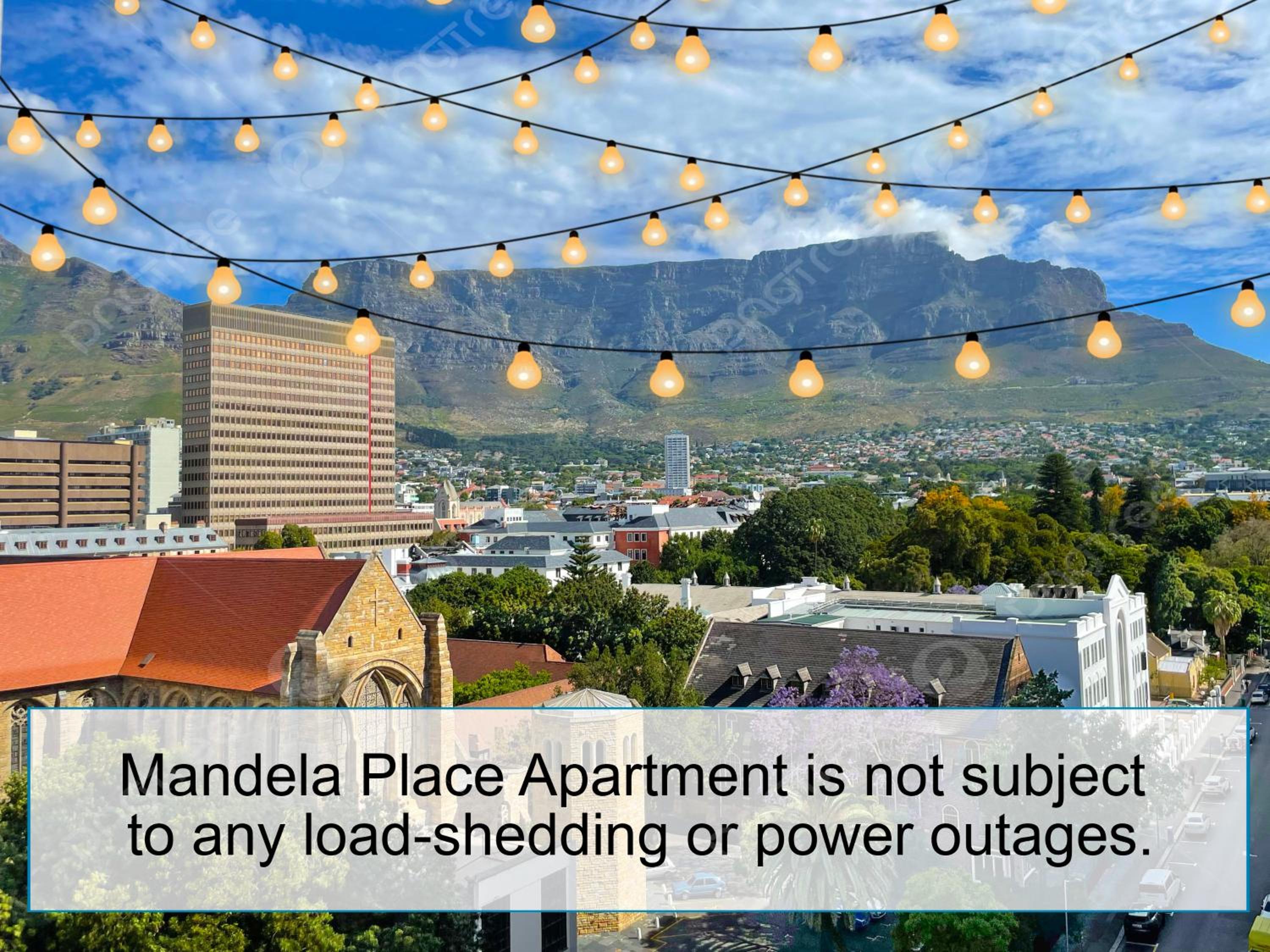 Mandela Place Apartment view 2
