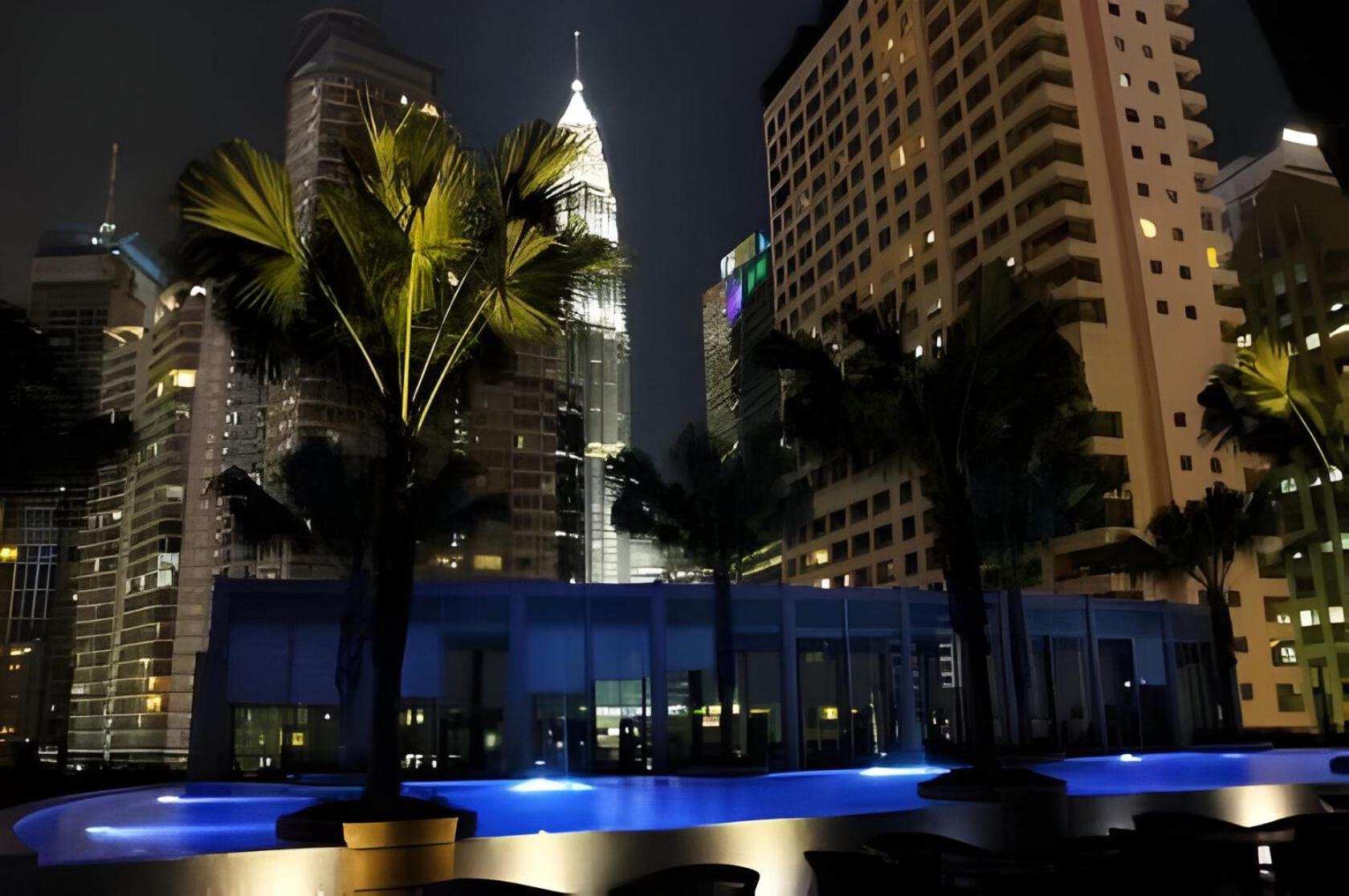 Vortex Klcc Penthouse Twins Tower View