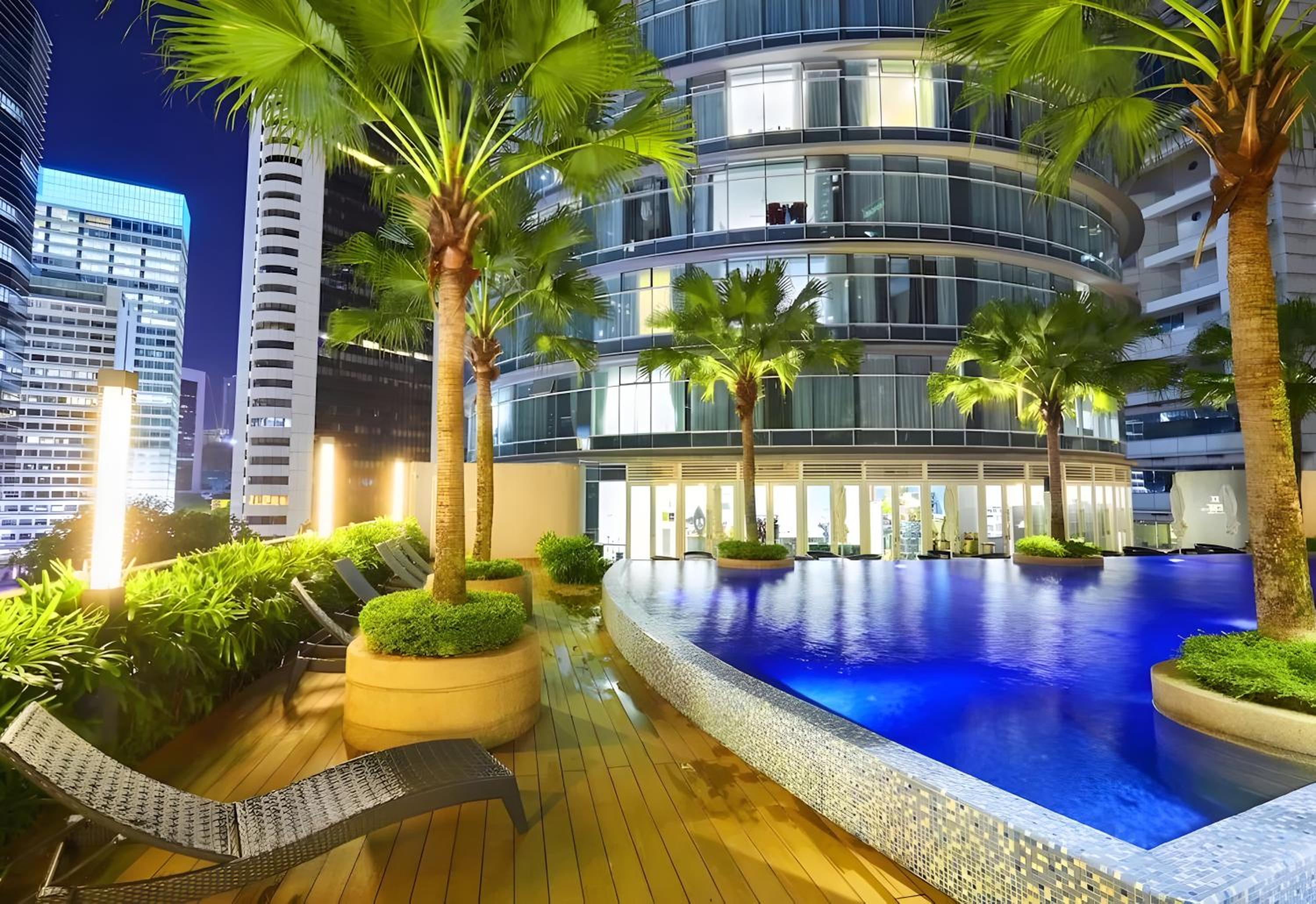 Vortex Klcc Penthouse Twins Tower View