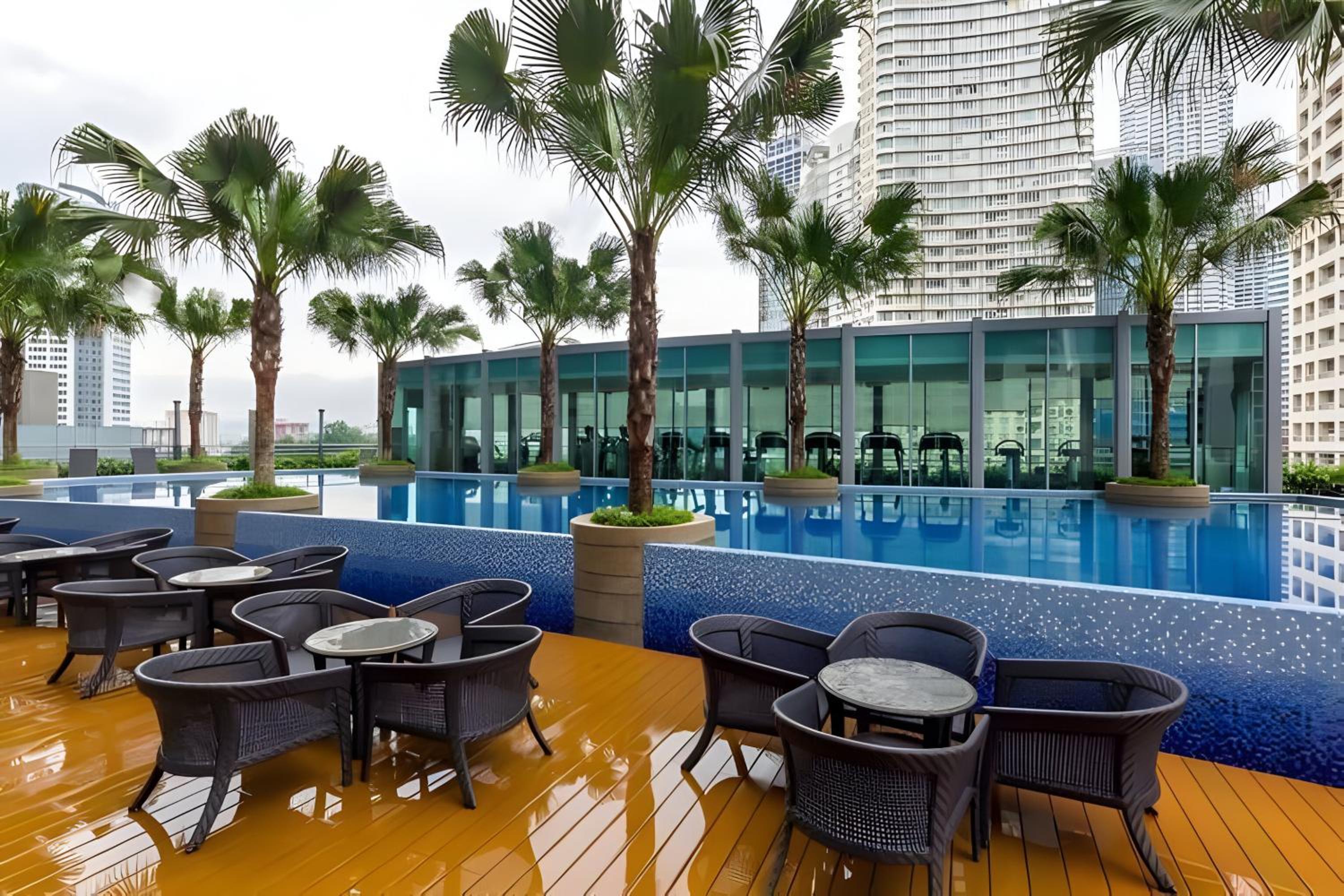 Vortex Klcc Penthouse Twins Tower View