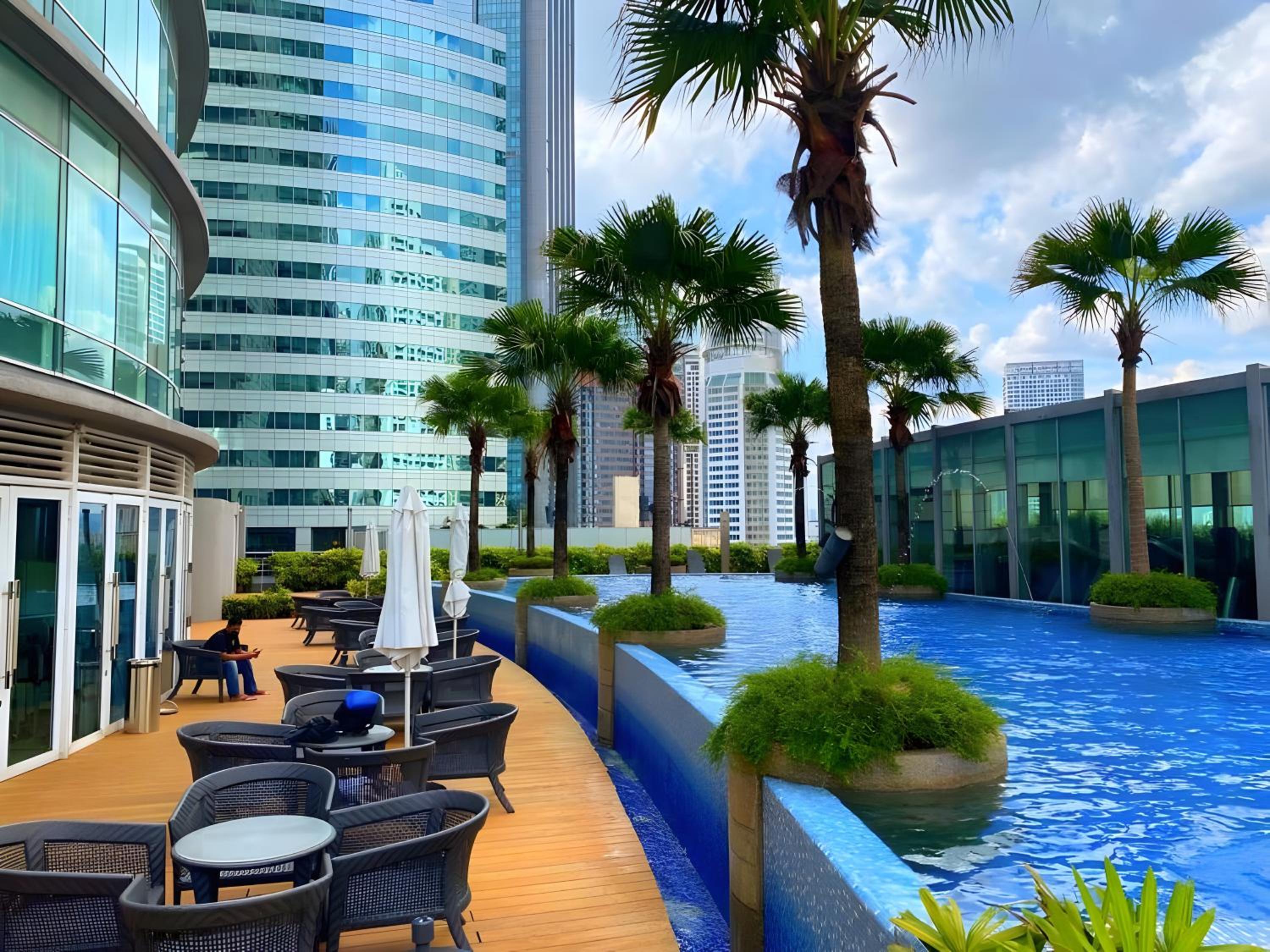 Vortex Klcc Penthouse Twins Tower View