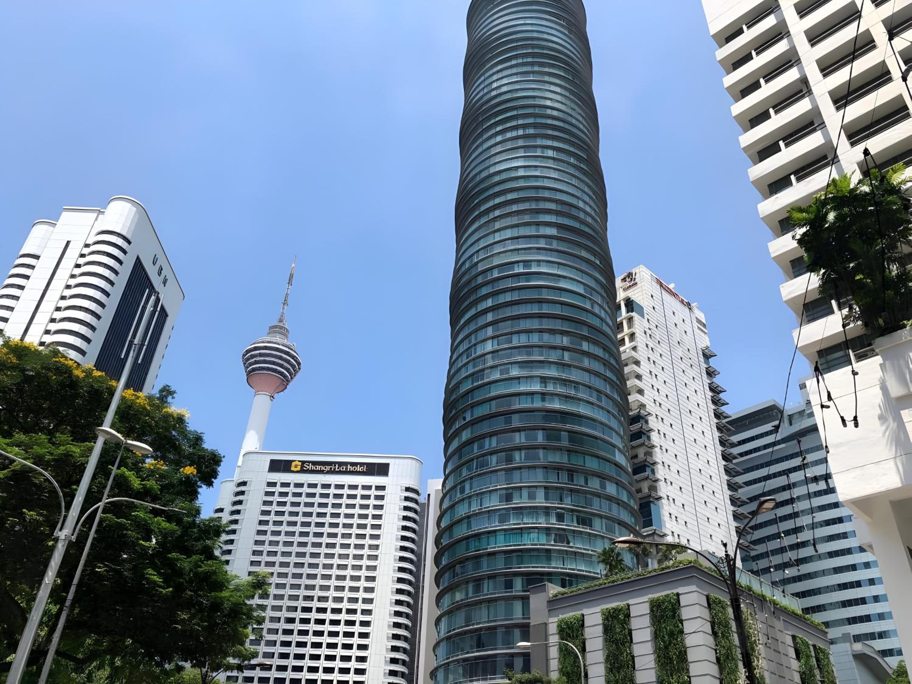 Vortex Klcc Penthouse Twins Tower View