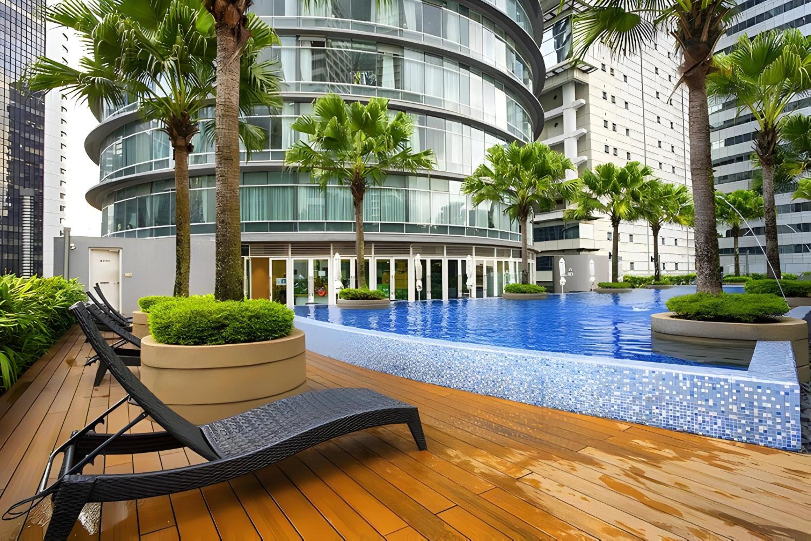 Vortex Klcc Penthouse Twins Tower View