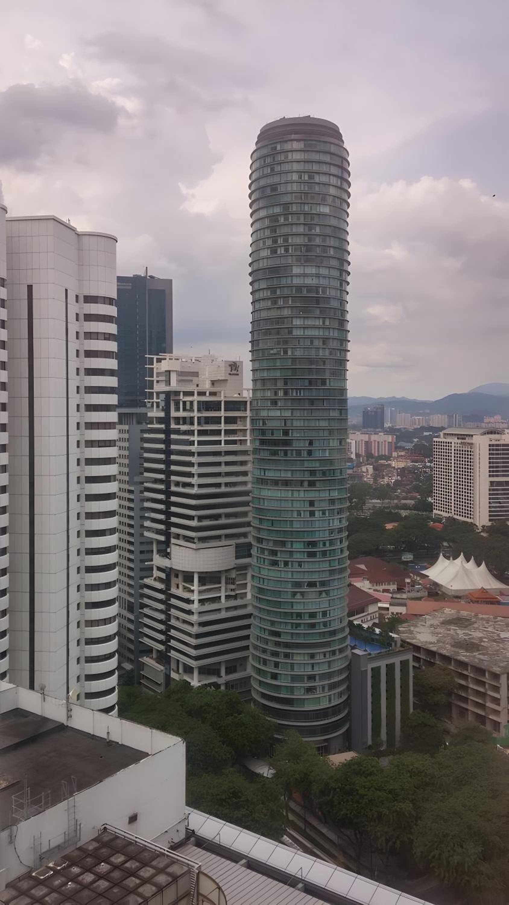 Vortex Klcc Penthouse Twins Tower View