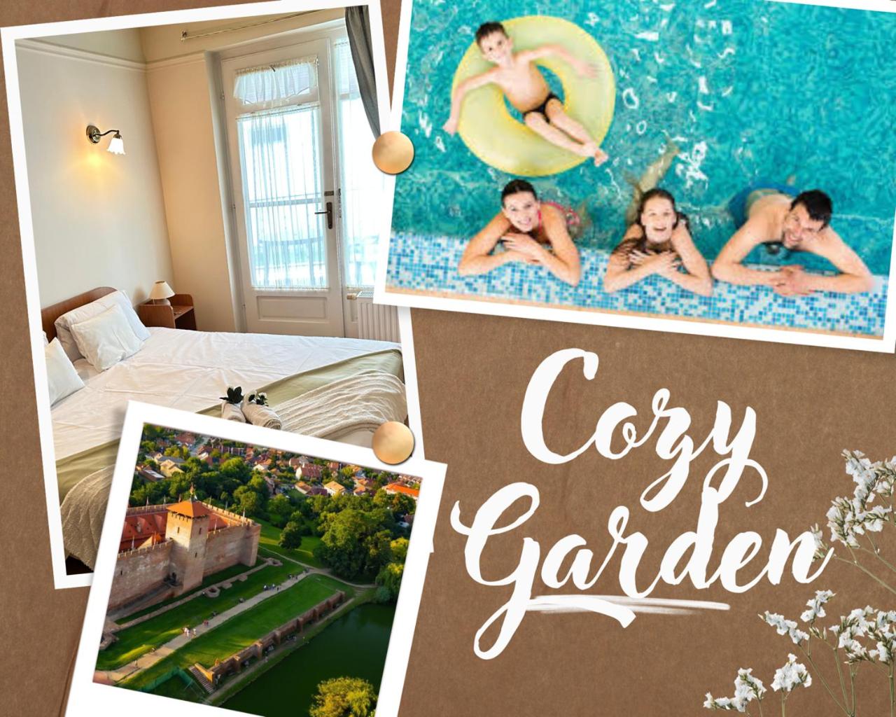 Cozy Garden Apartman