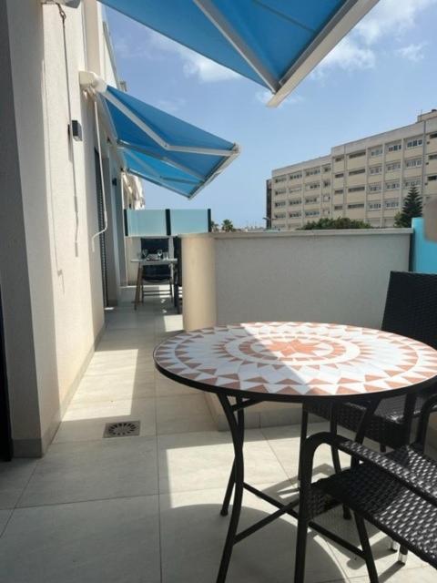 penthouse center Torrevieja, private terrace, near the beach