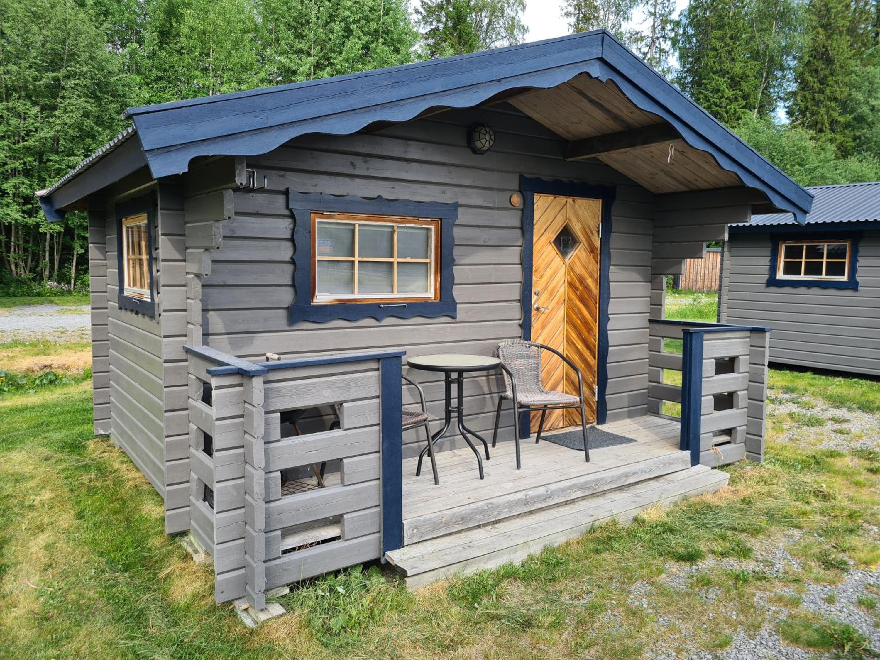 Camp Dammån view 2