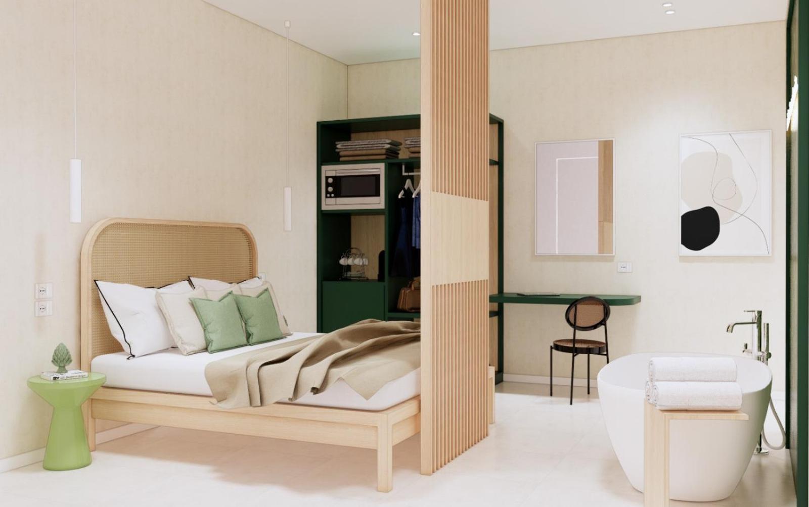 hotel room