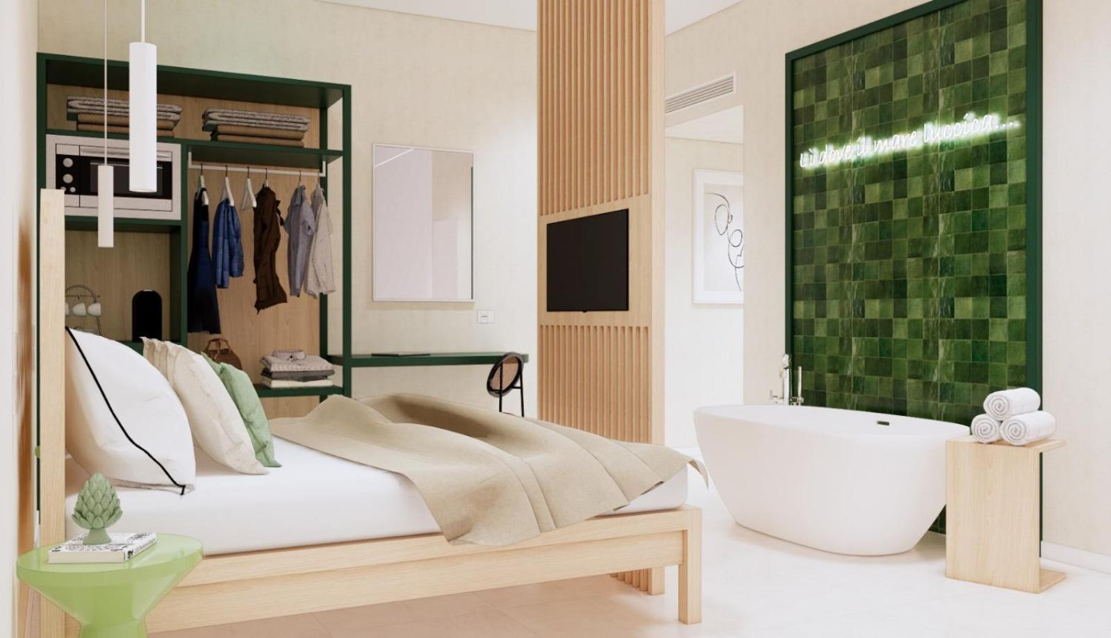 hotel room