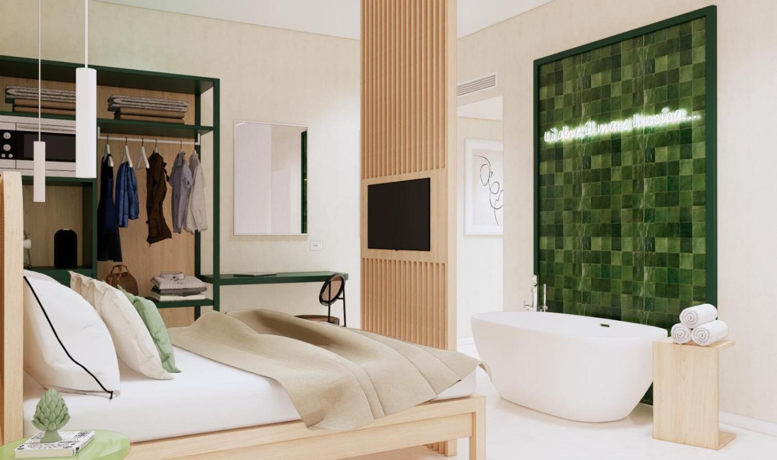 hotel room