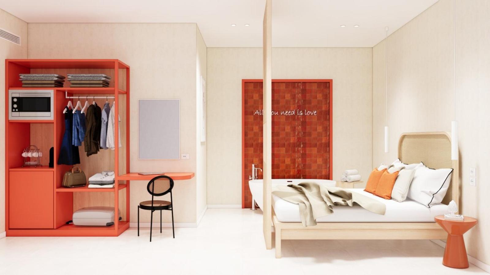 hotel room