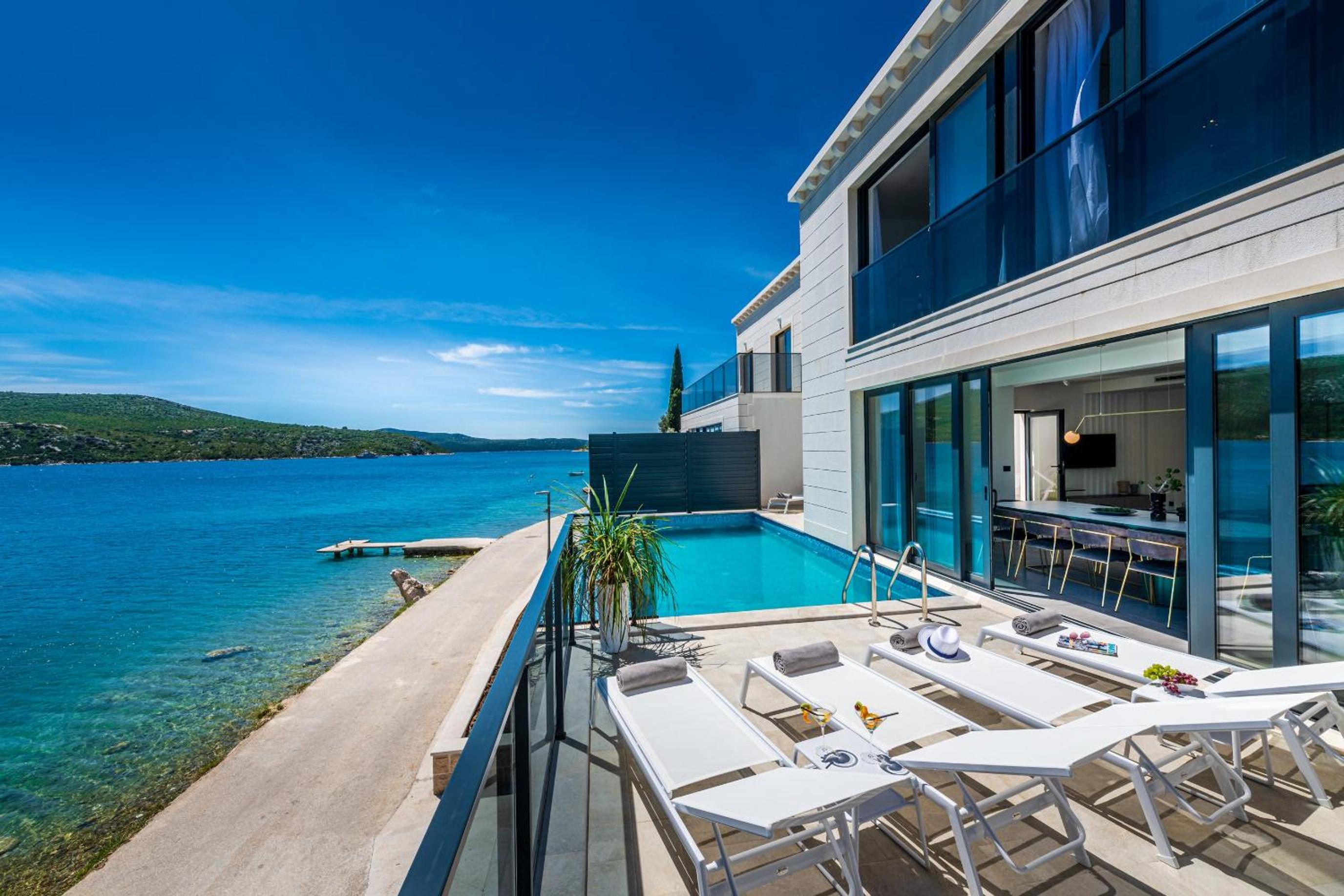 Captivating Dubrovnik Villa Villa Belle Riviere Private Infinity Pool