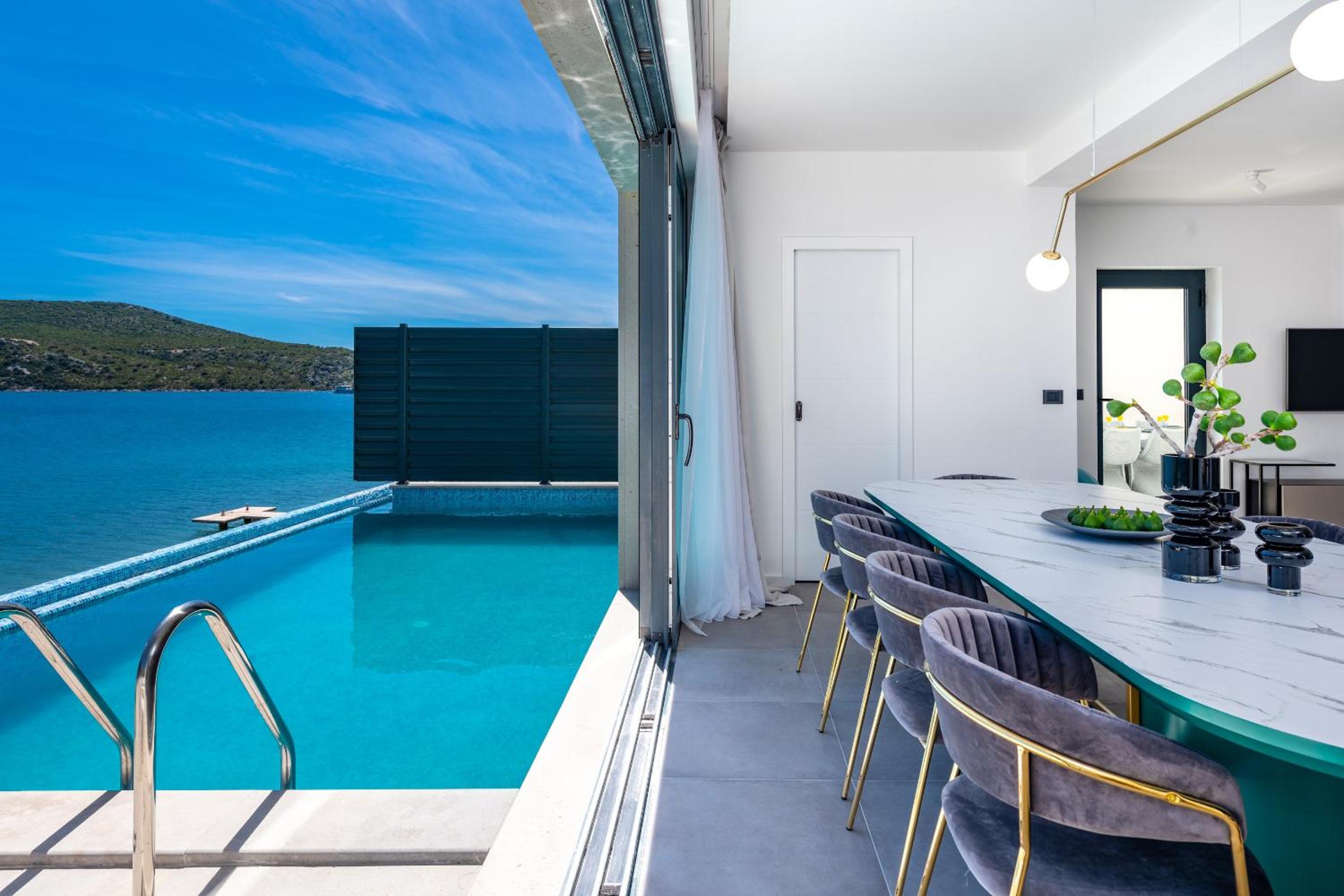 Captivating Dubrovnik Villa Villa Belle Riviere Private Infinity Pool
