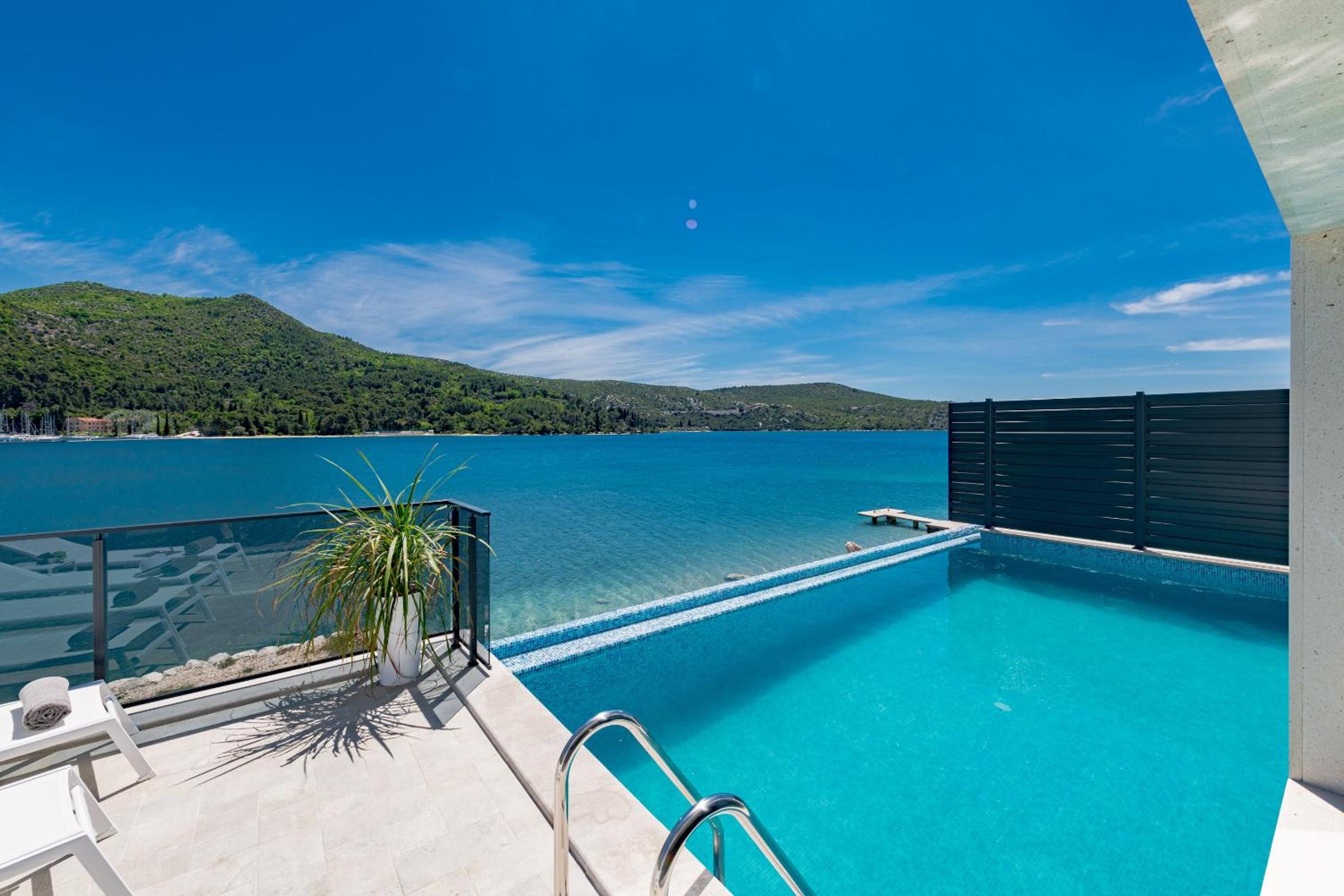 Captivating Dubrovnik Villa Villa Belle Riviere Private Infinity Pool
