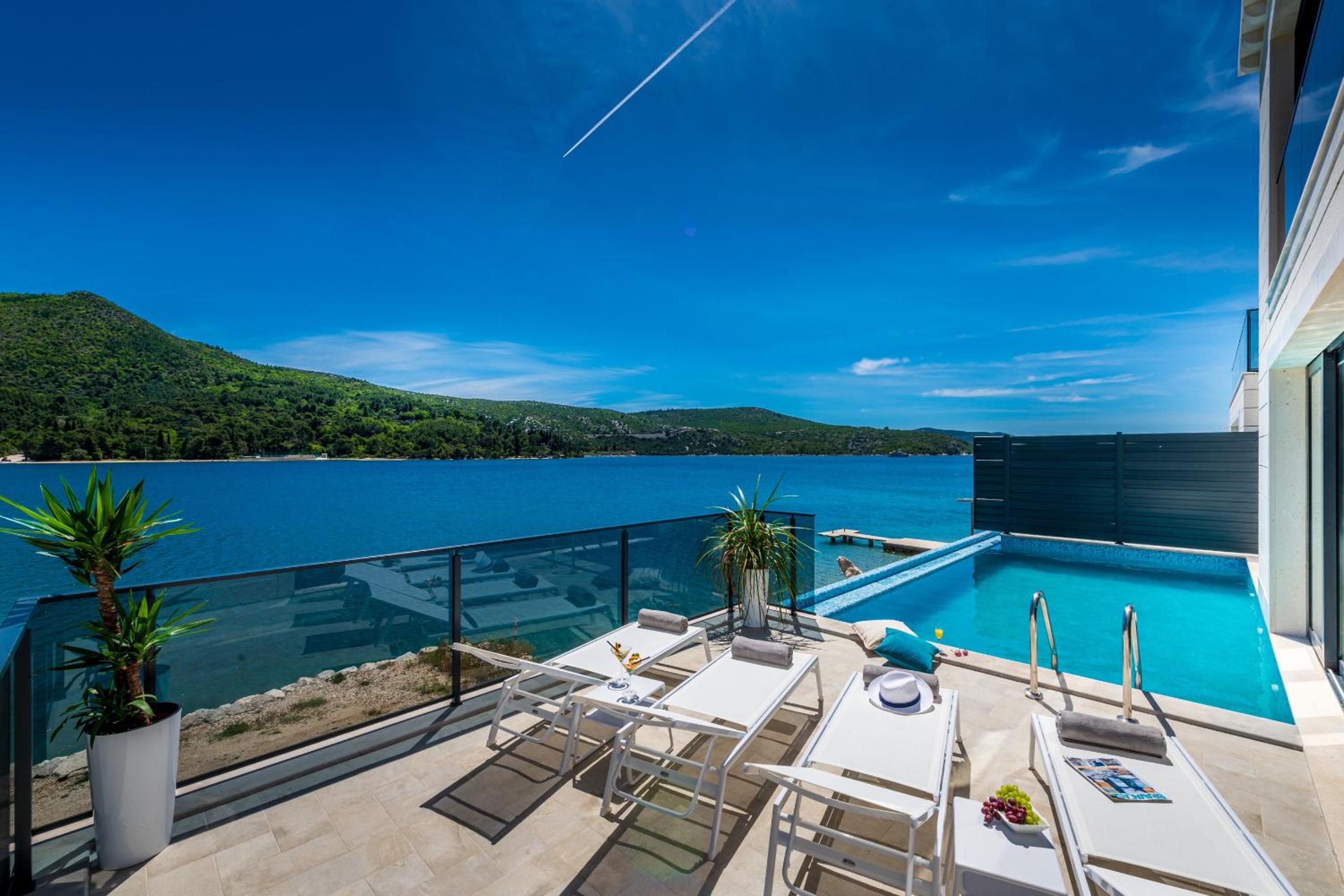 Captivating Dubrovnik Villa Villa Belle Riviere Private Infinity Pool