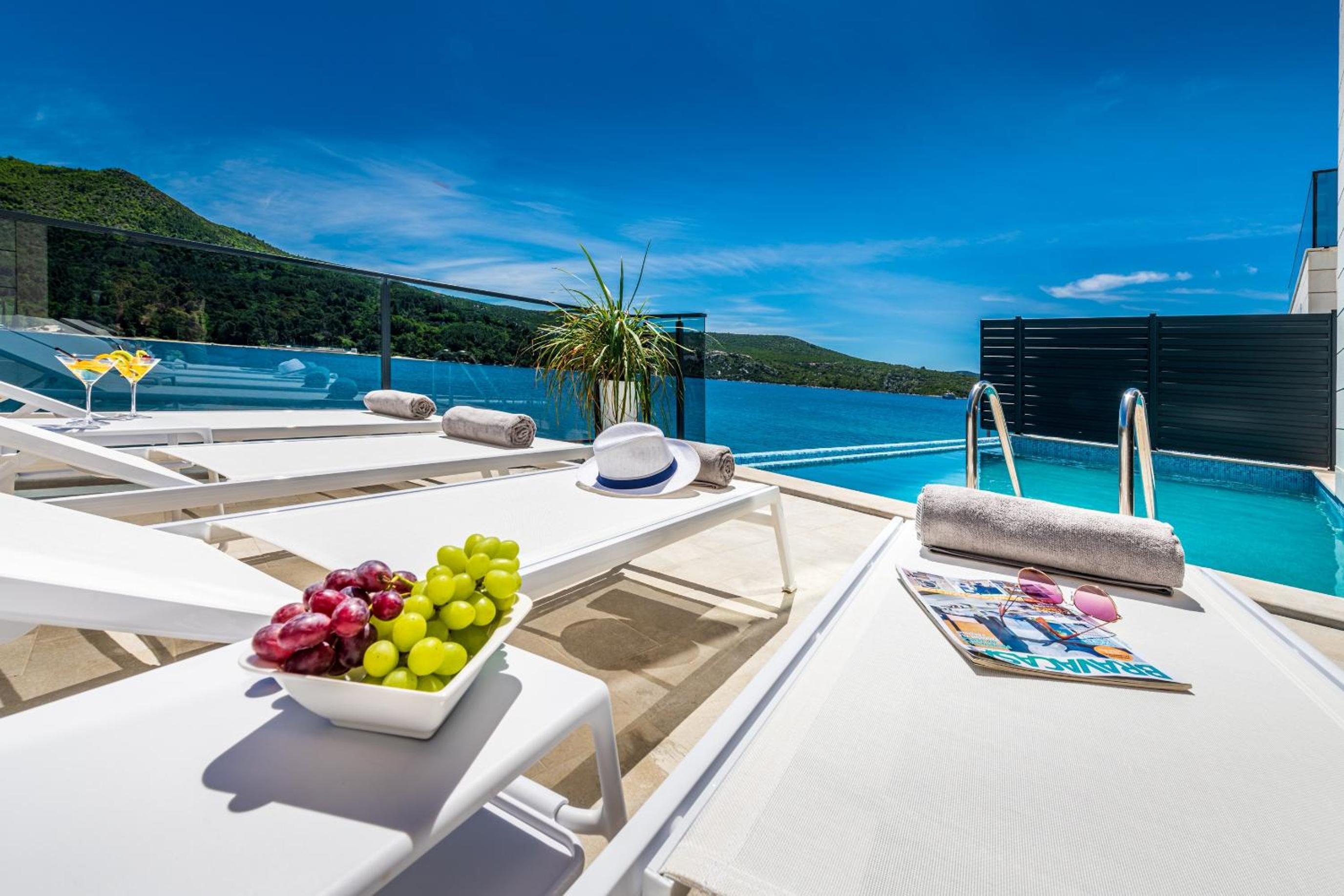 Captivating Dubrovnik Villa Villa Belle Riviere Private Infinity Pool