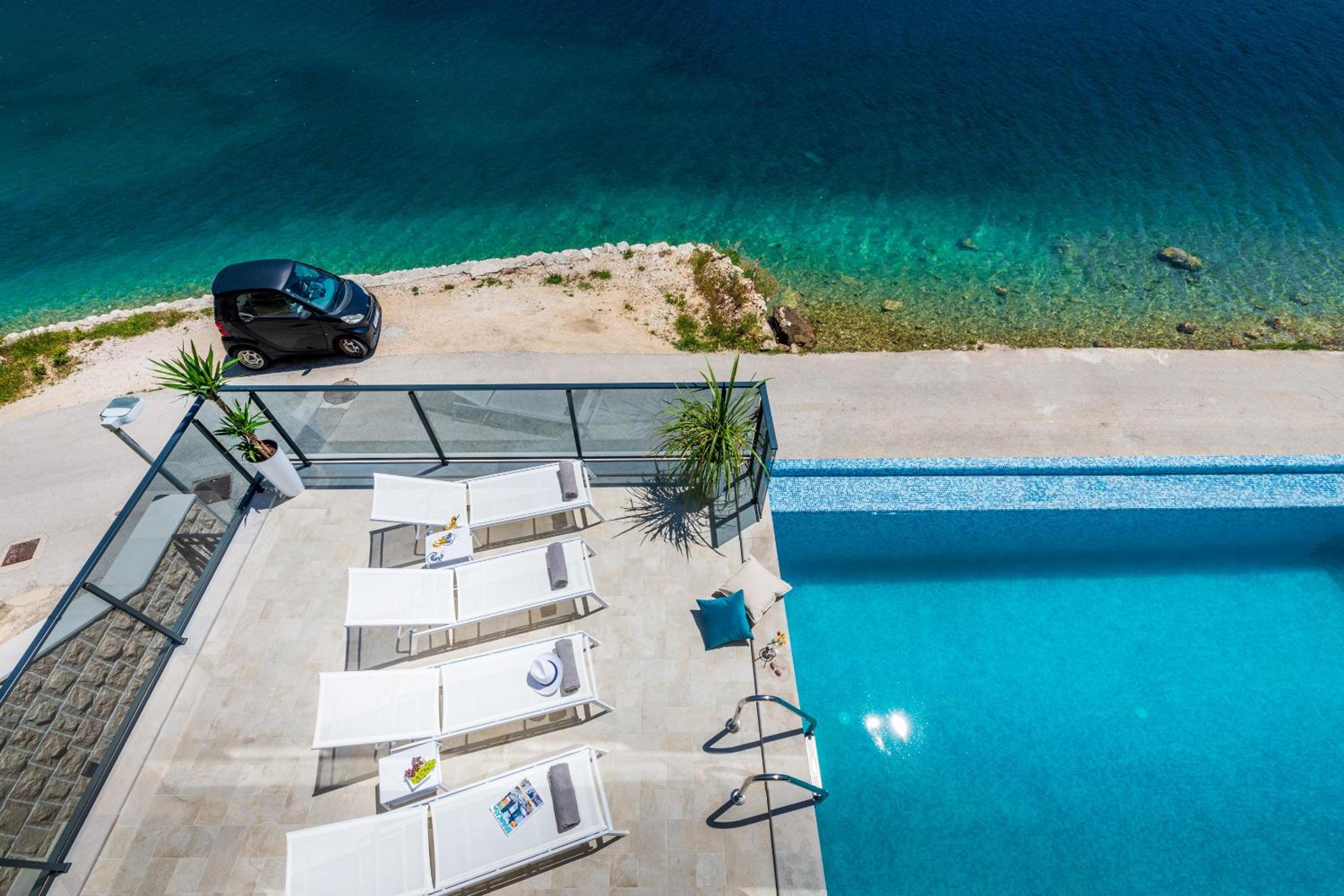 Captivating Dubrovnik Villa Villa Belle Riviere Private Infinity Pool
