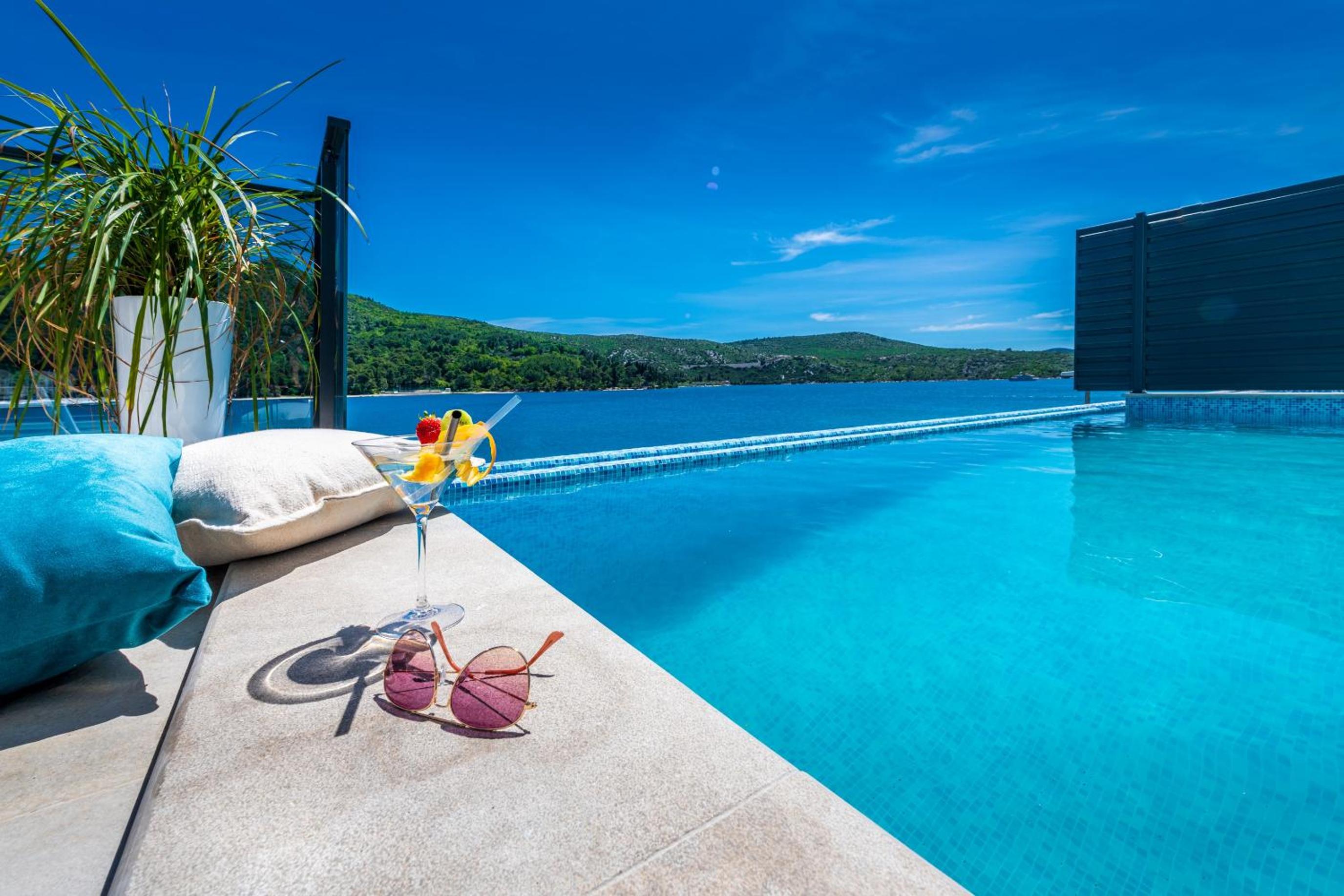 Captivating Dubrovnik Villa Villa Belle Riviere Private Infinity Pool