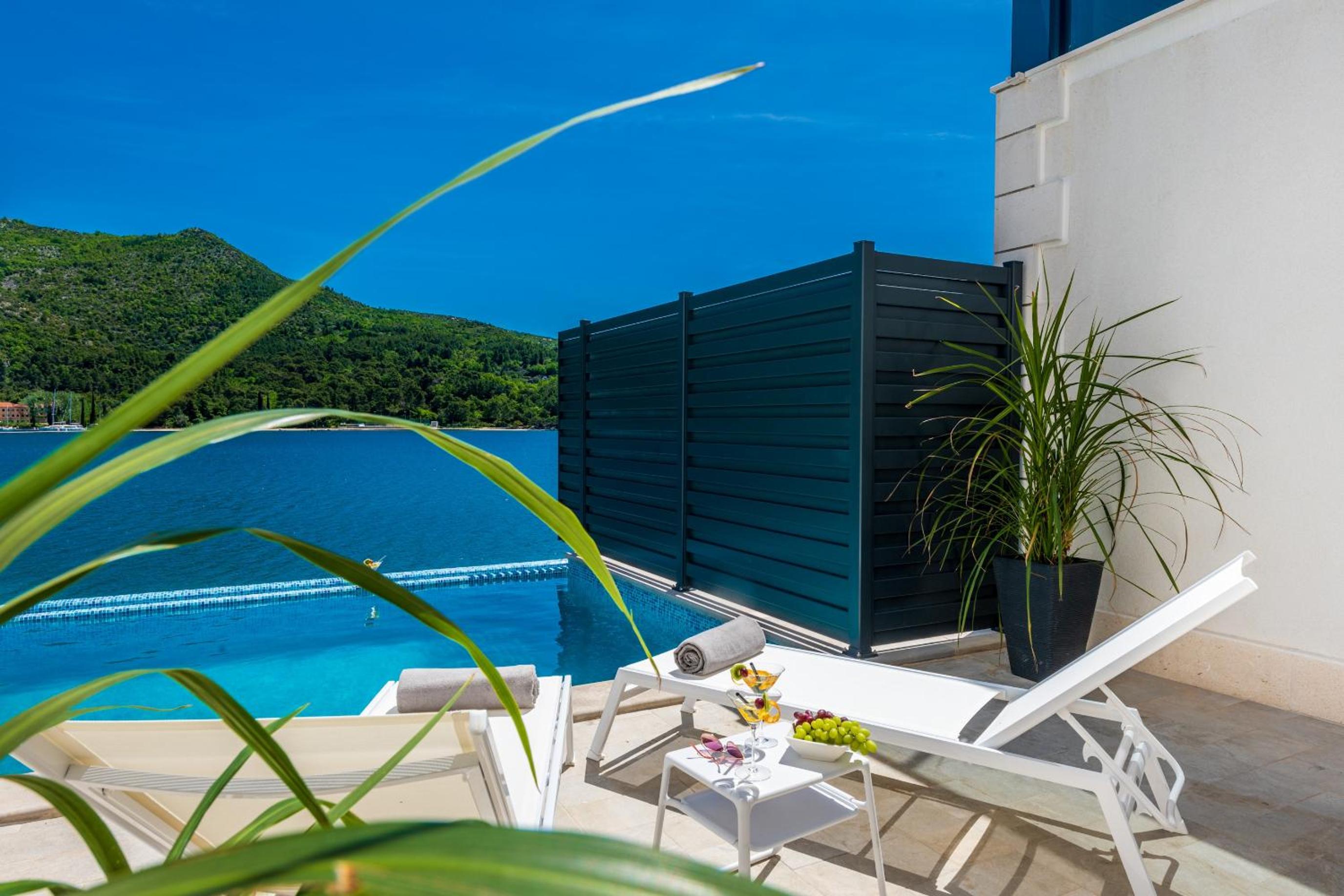 Captivating Dubrovnik Villa Villa Belle Riviere Private Infinity Pool