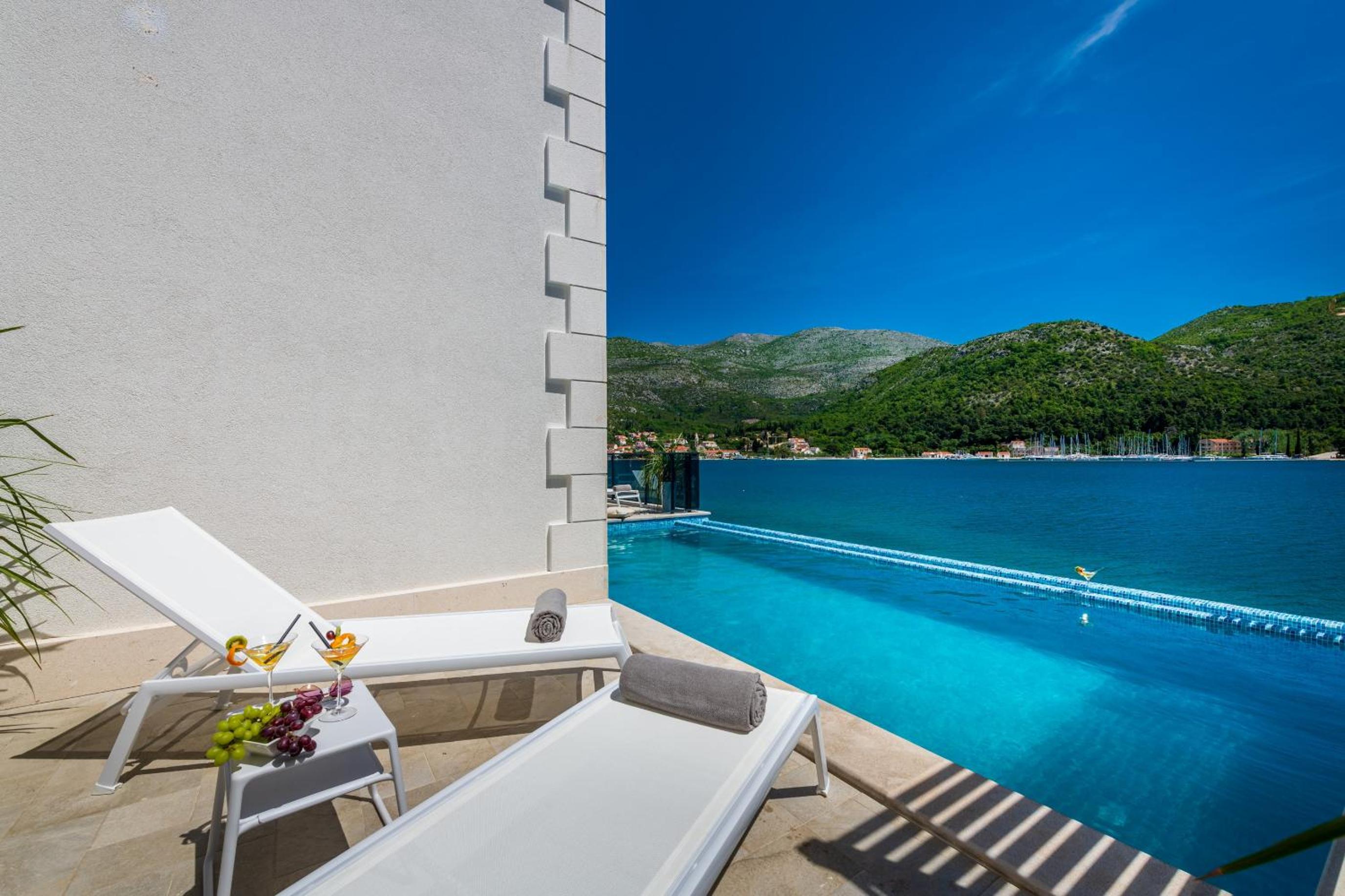 Captivating Dubrovnik Villa Villa Belle Riviere Private Infinity Pool