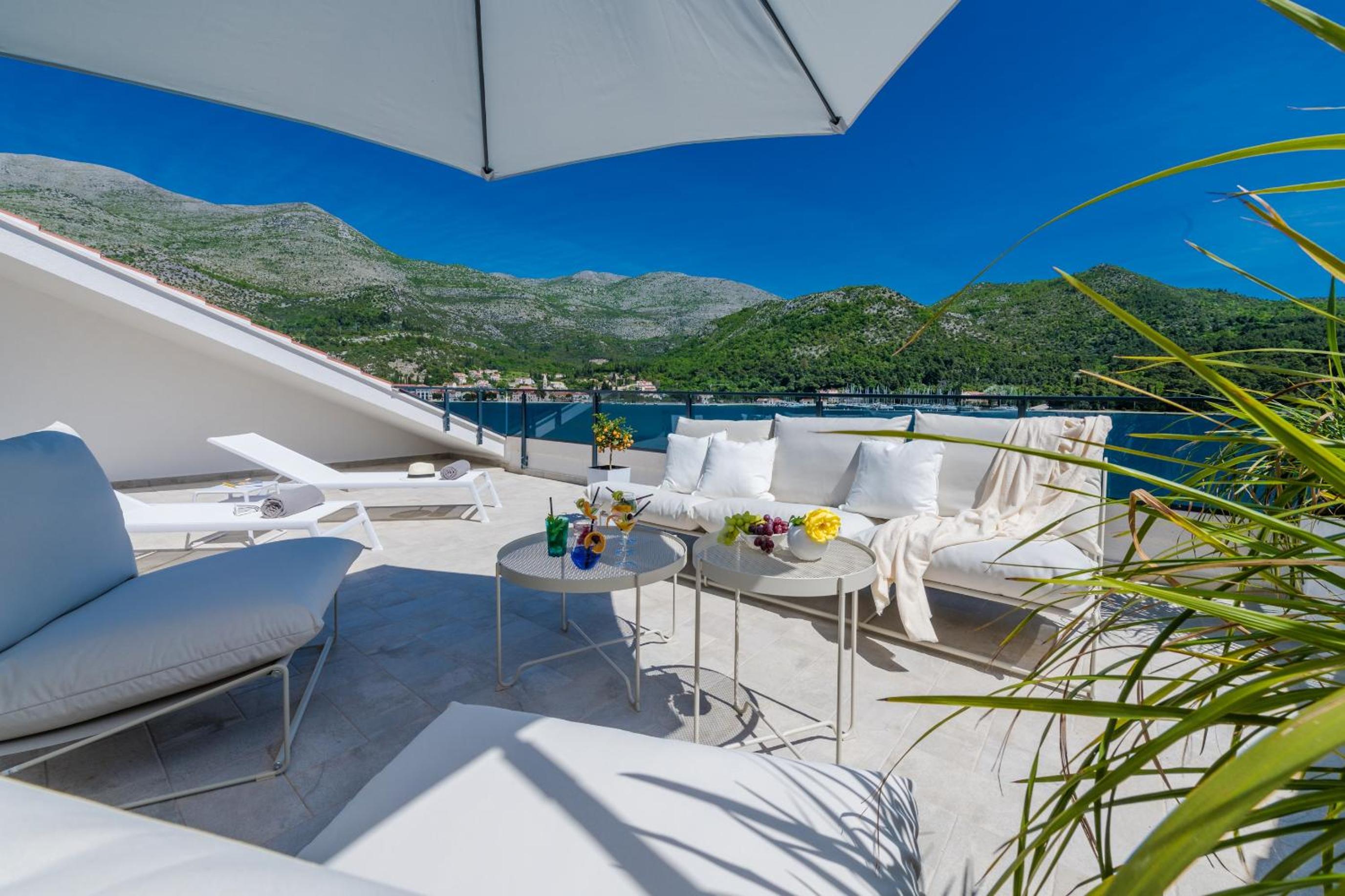 Captivating Dubrovnik Villa Villa Belle Riviere Private Infinity Pool
