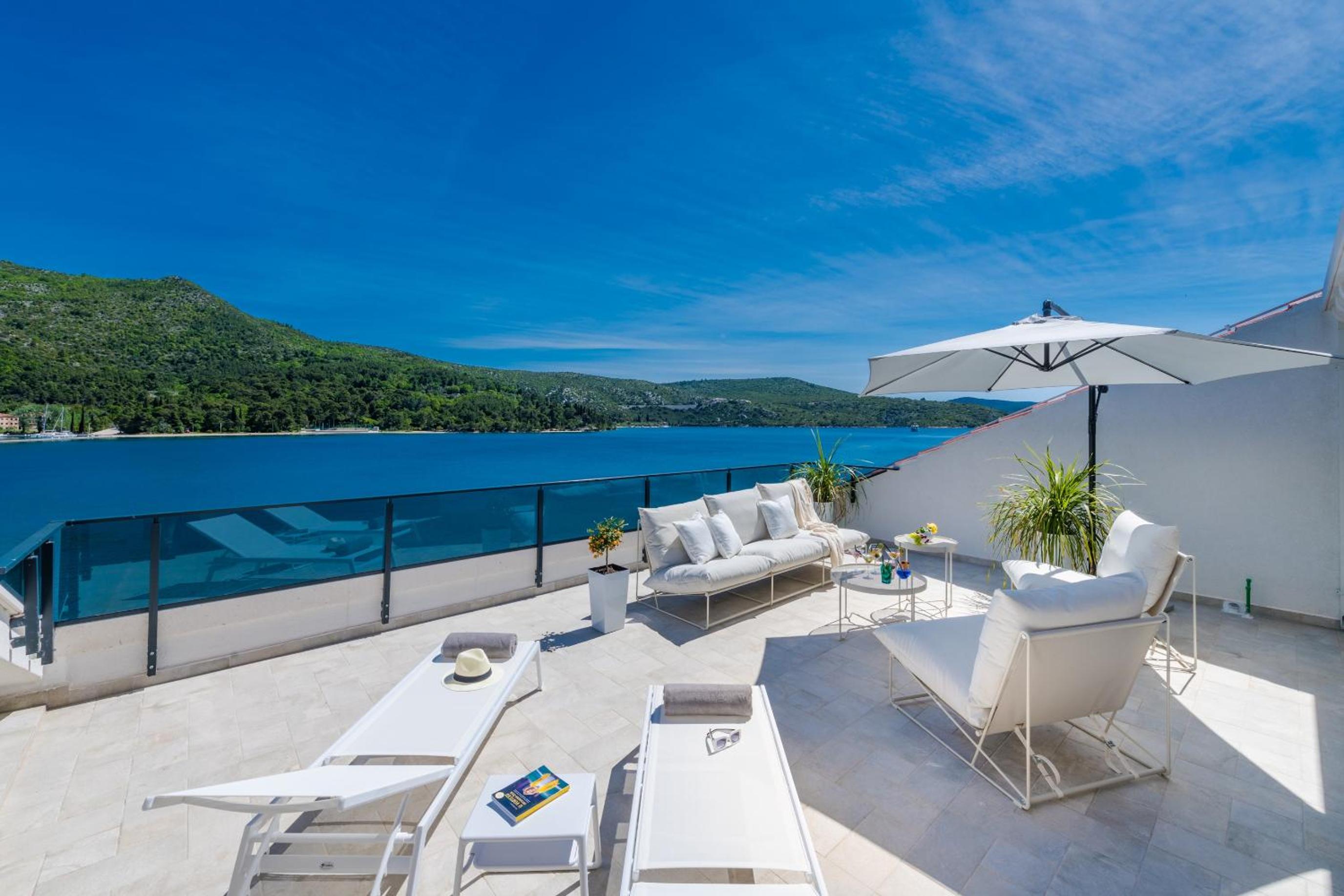 Captivating Dubrovnik Villa Villa Belle Riviere Private Infinity Pool